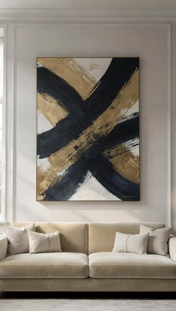 2 Above Sofa Wall Decor