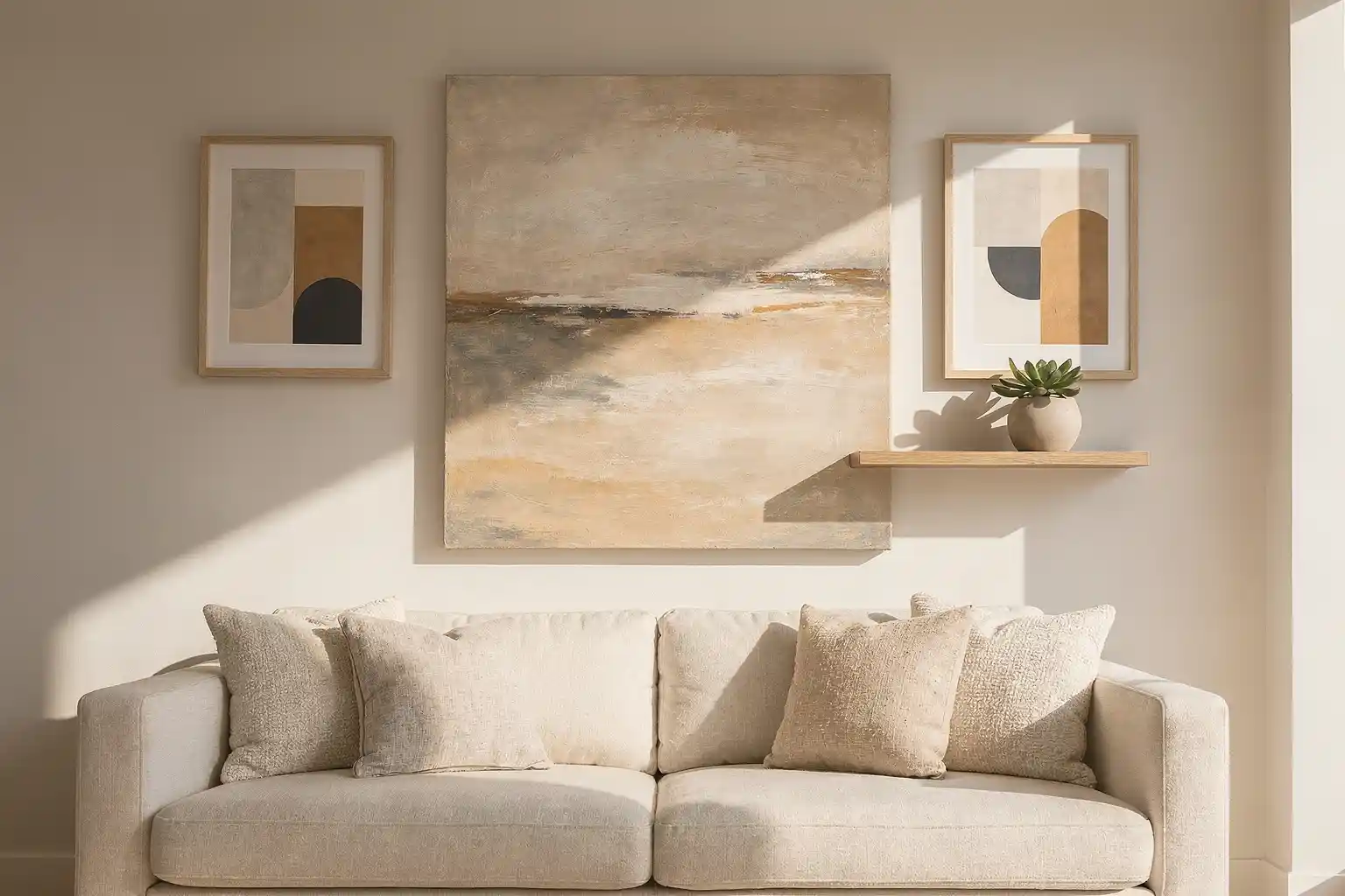 Featured Above Sofa Wall Decor Ideas