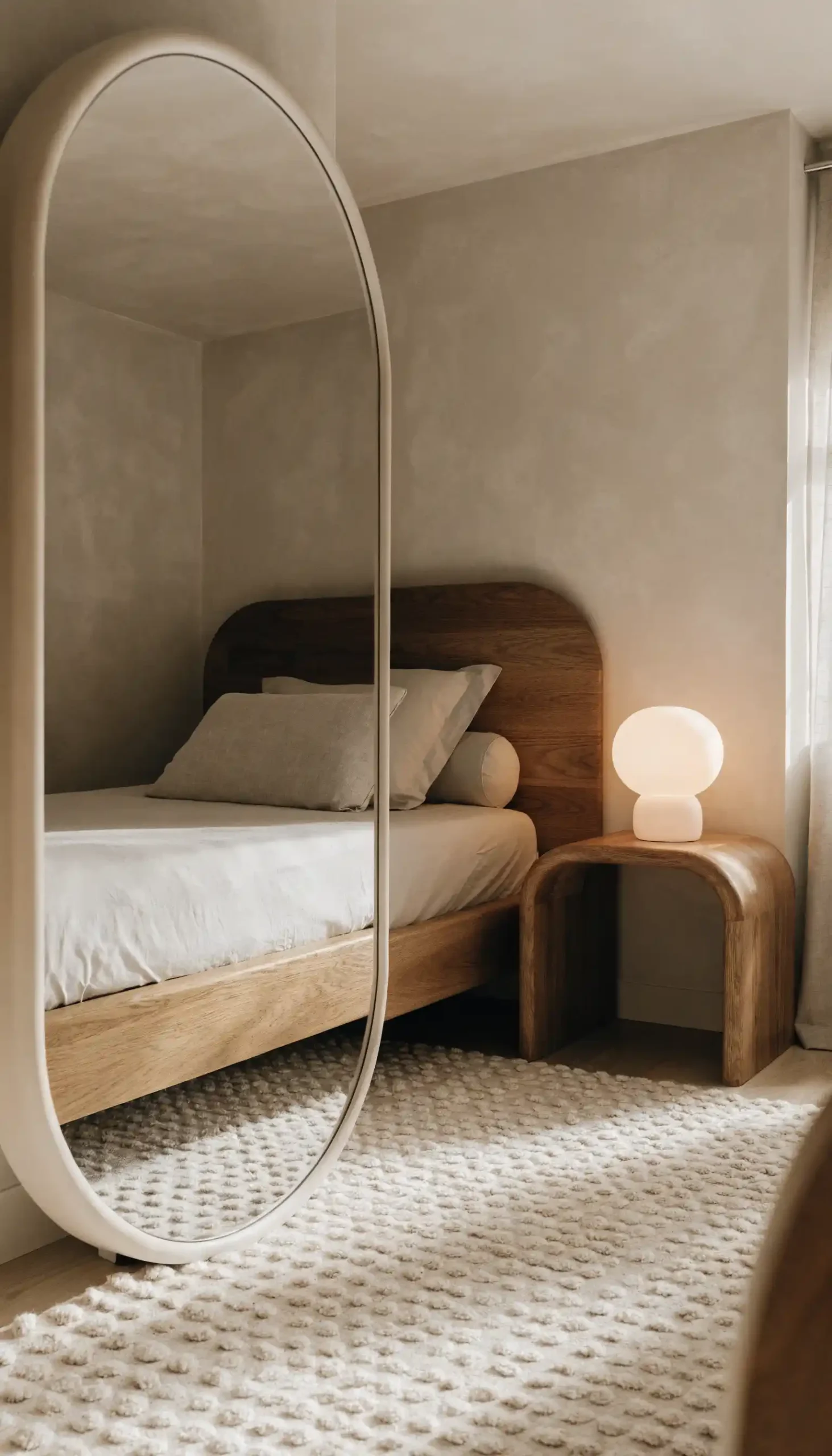 Cozy Neutral Bedroom Decor 10
