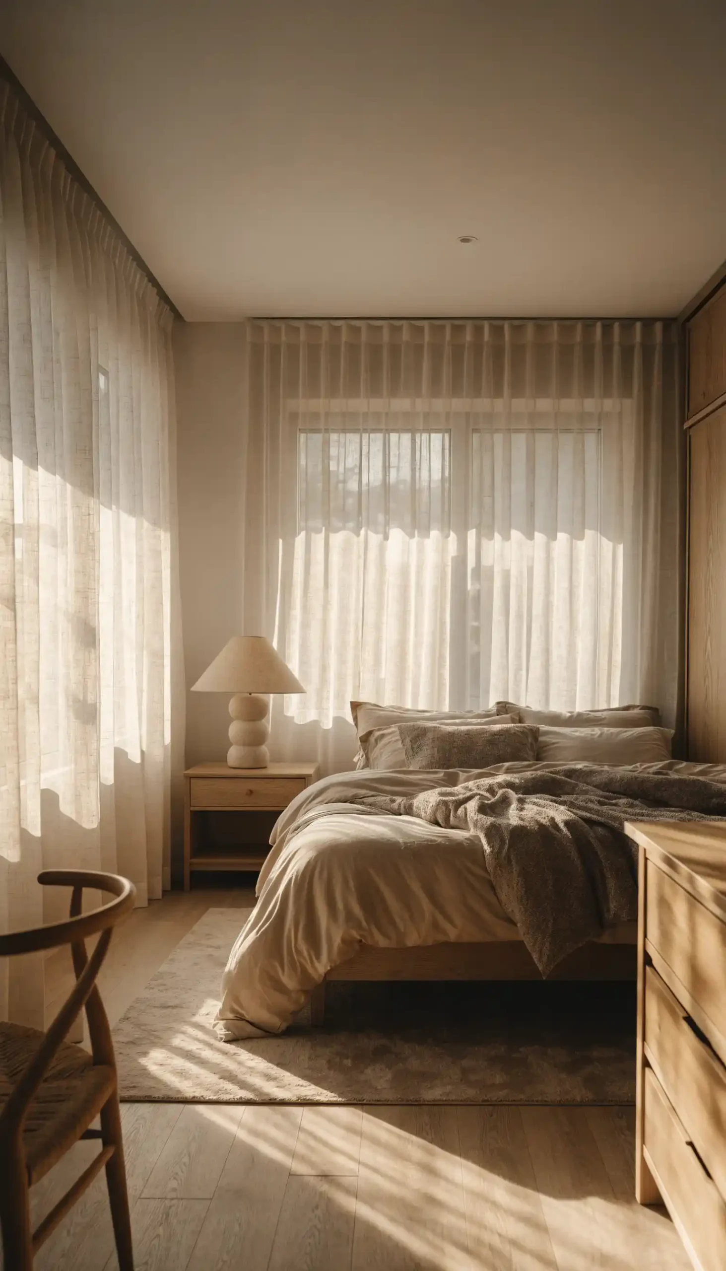 Cozy Neutral Bedroom Decor 8