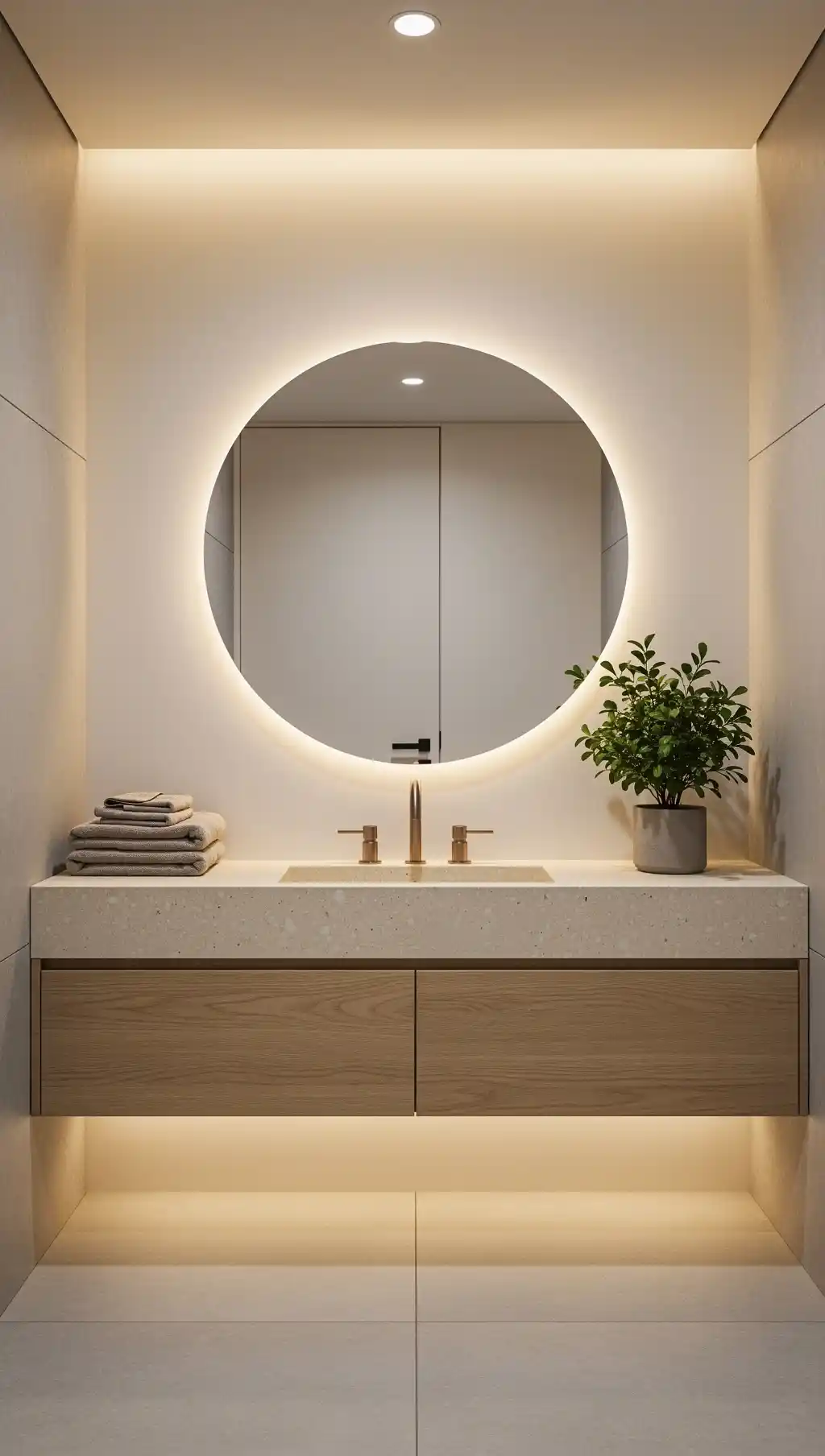 Japandi Bathroom Decor 5