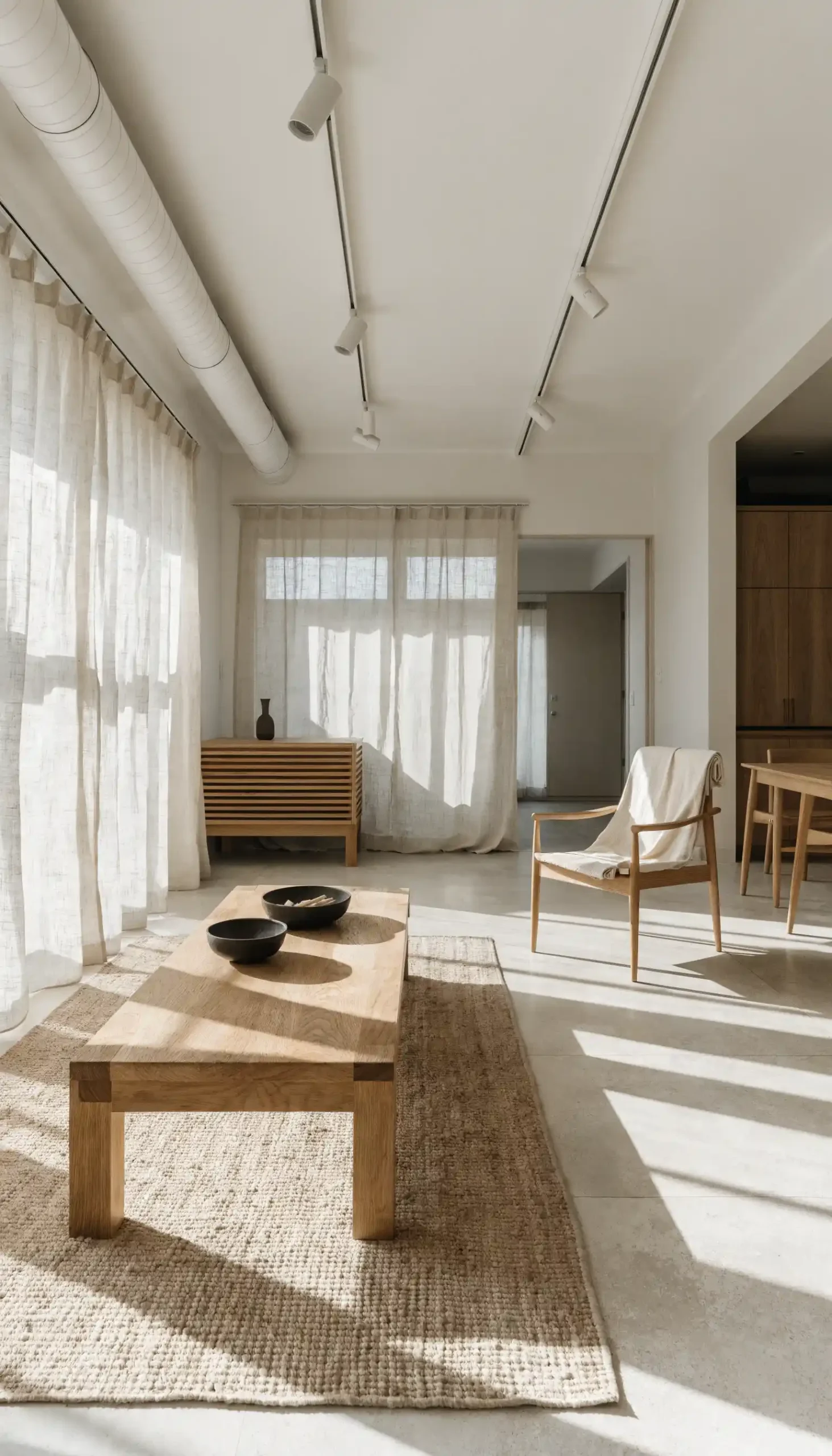 Modern Japandi Living Room Ideas 11