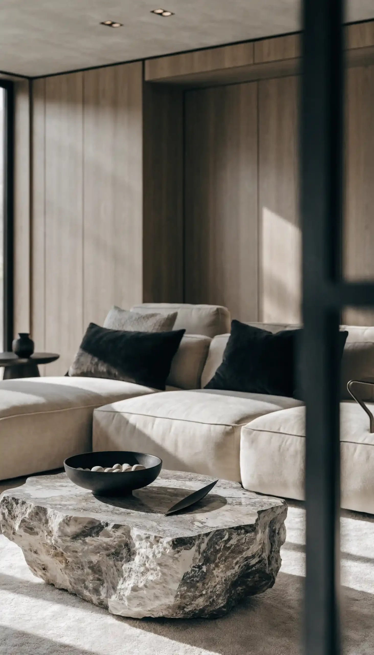 Modern Japandi Living Room Ideas 12