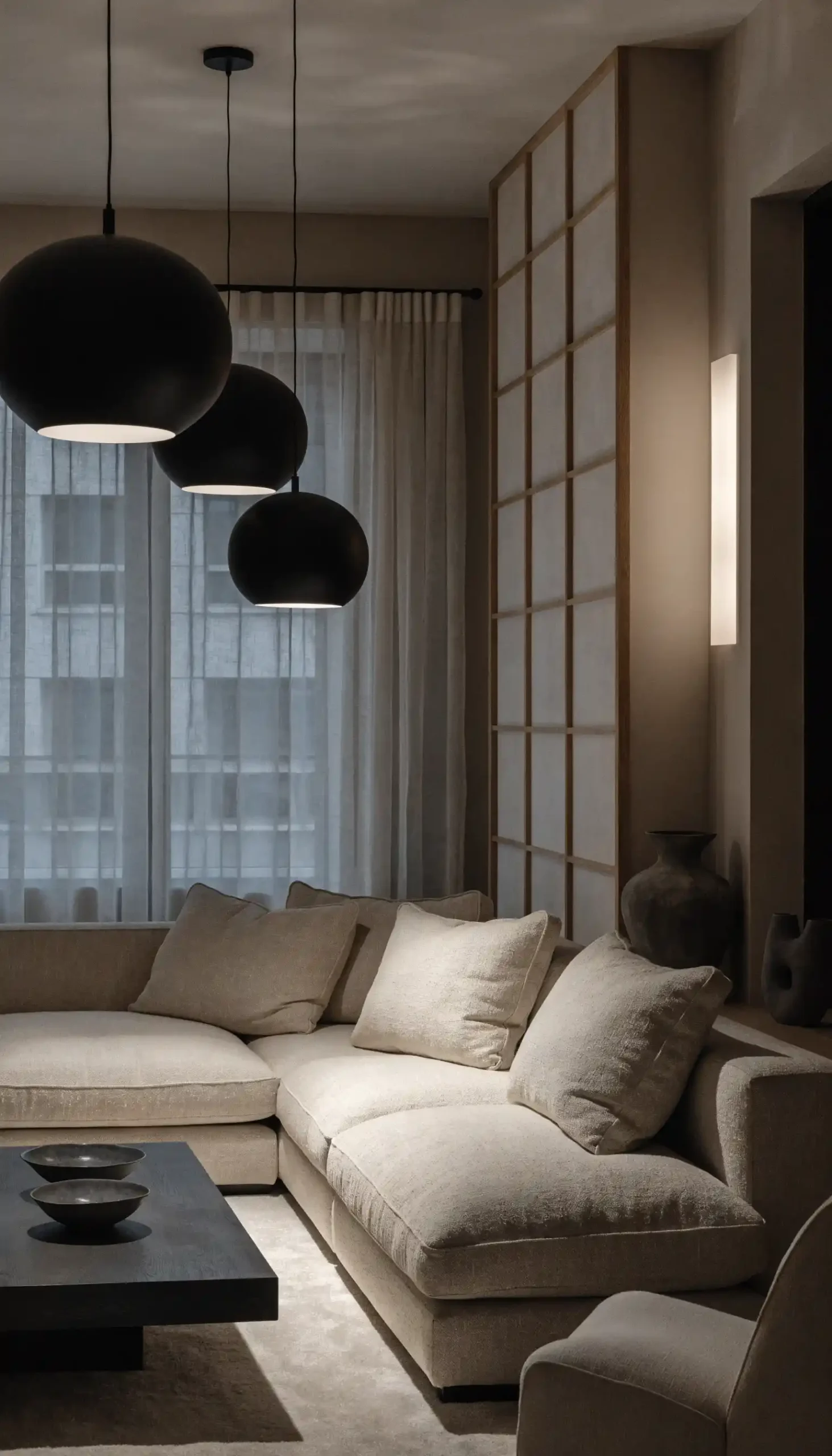 Modern Japandi Living Room Ideas 2