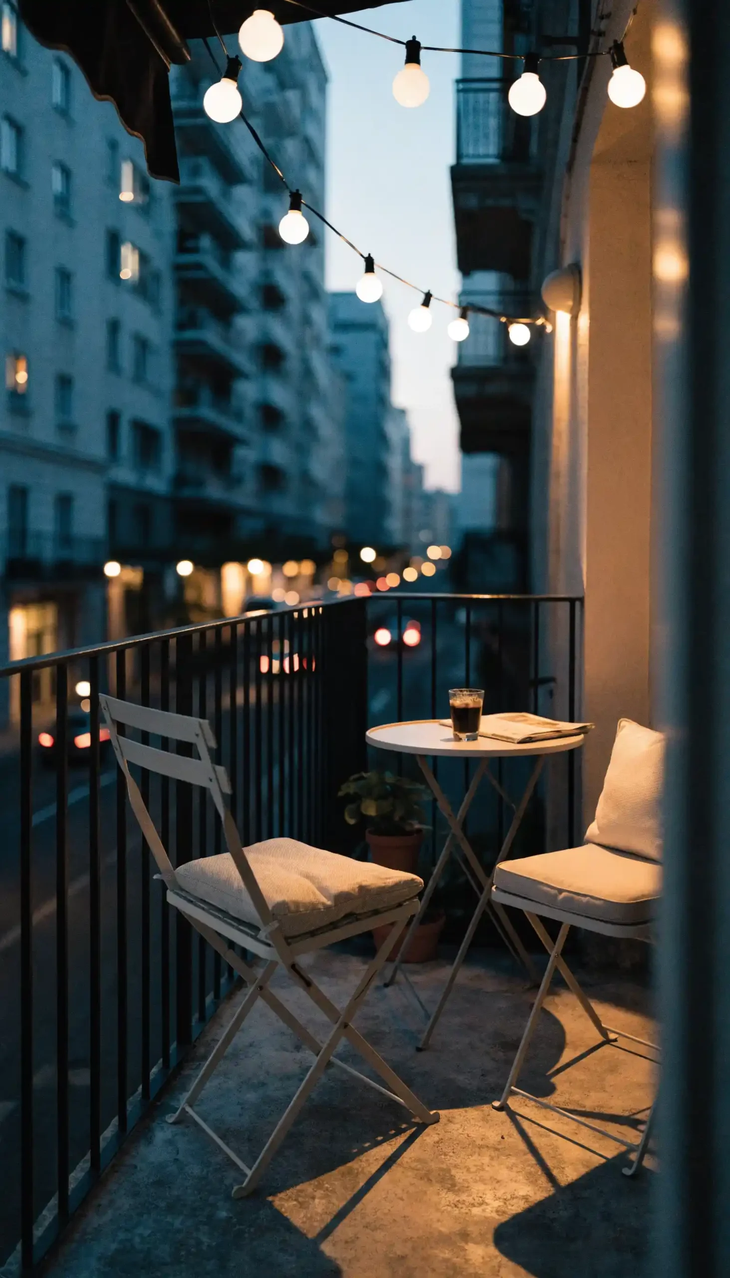 Small Apartment Balcony Decor 1
