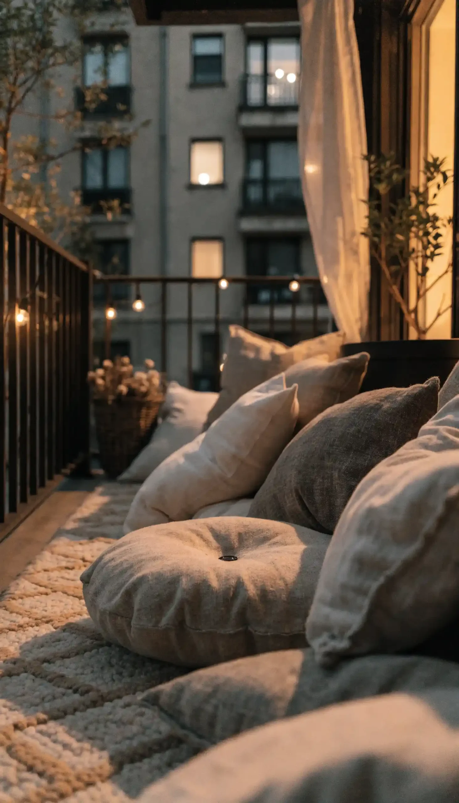 Small Apartment Balcony Decor 10