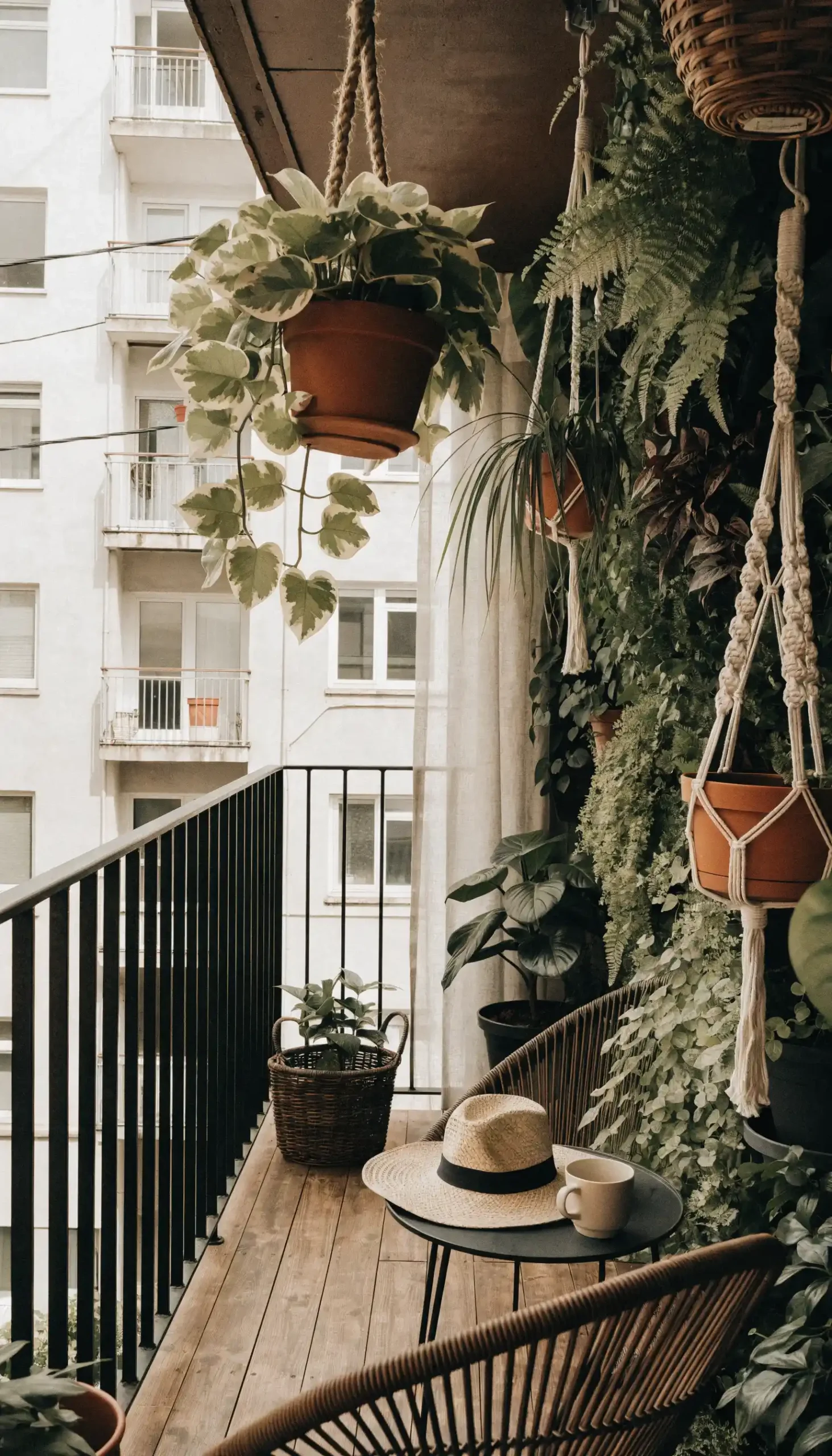Small Apartment Balcony Decor 3