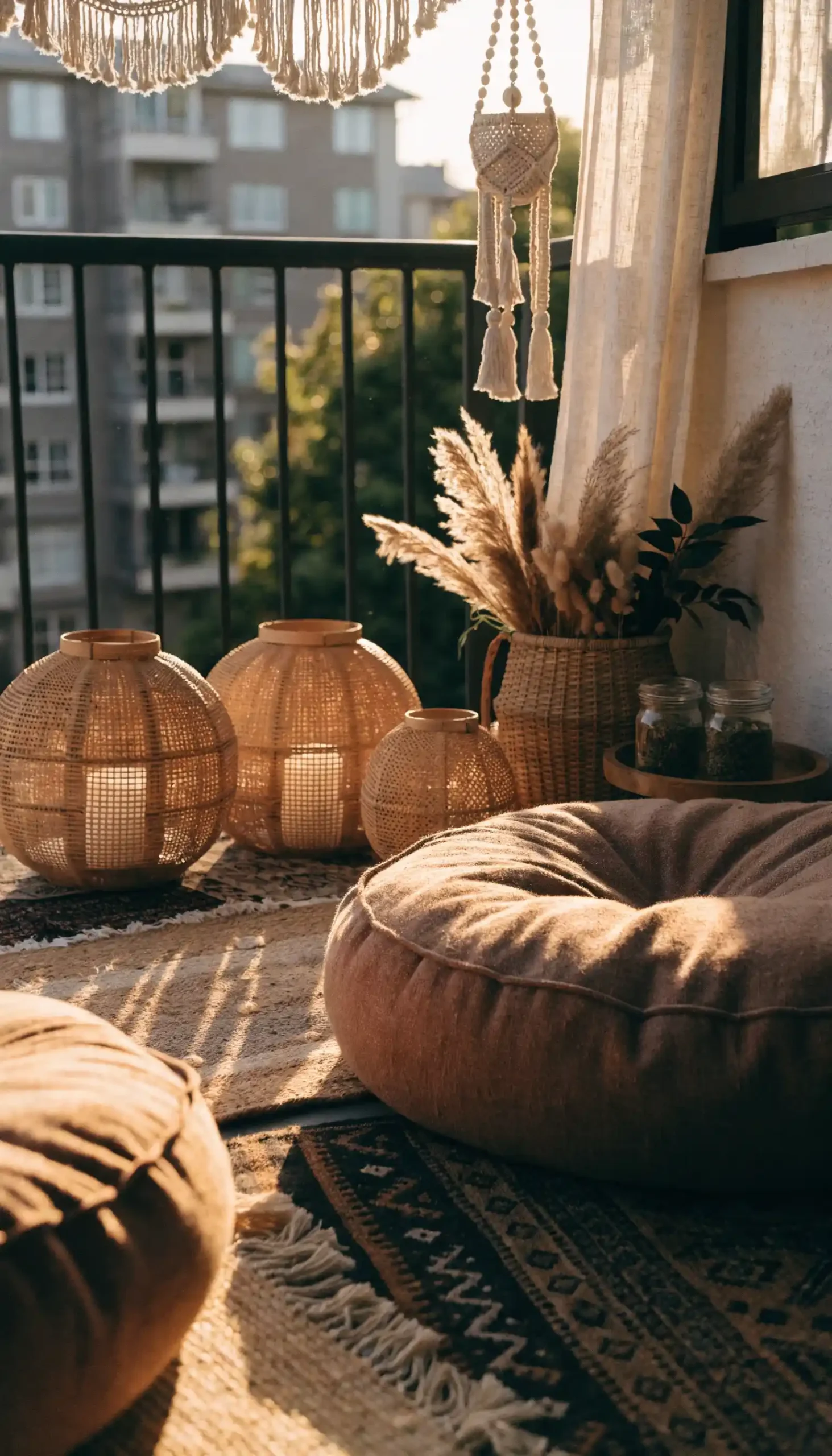 Small Apartment Balcony Decor 4
