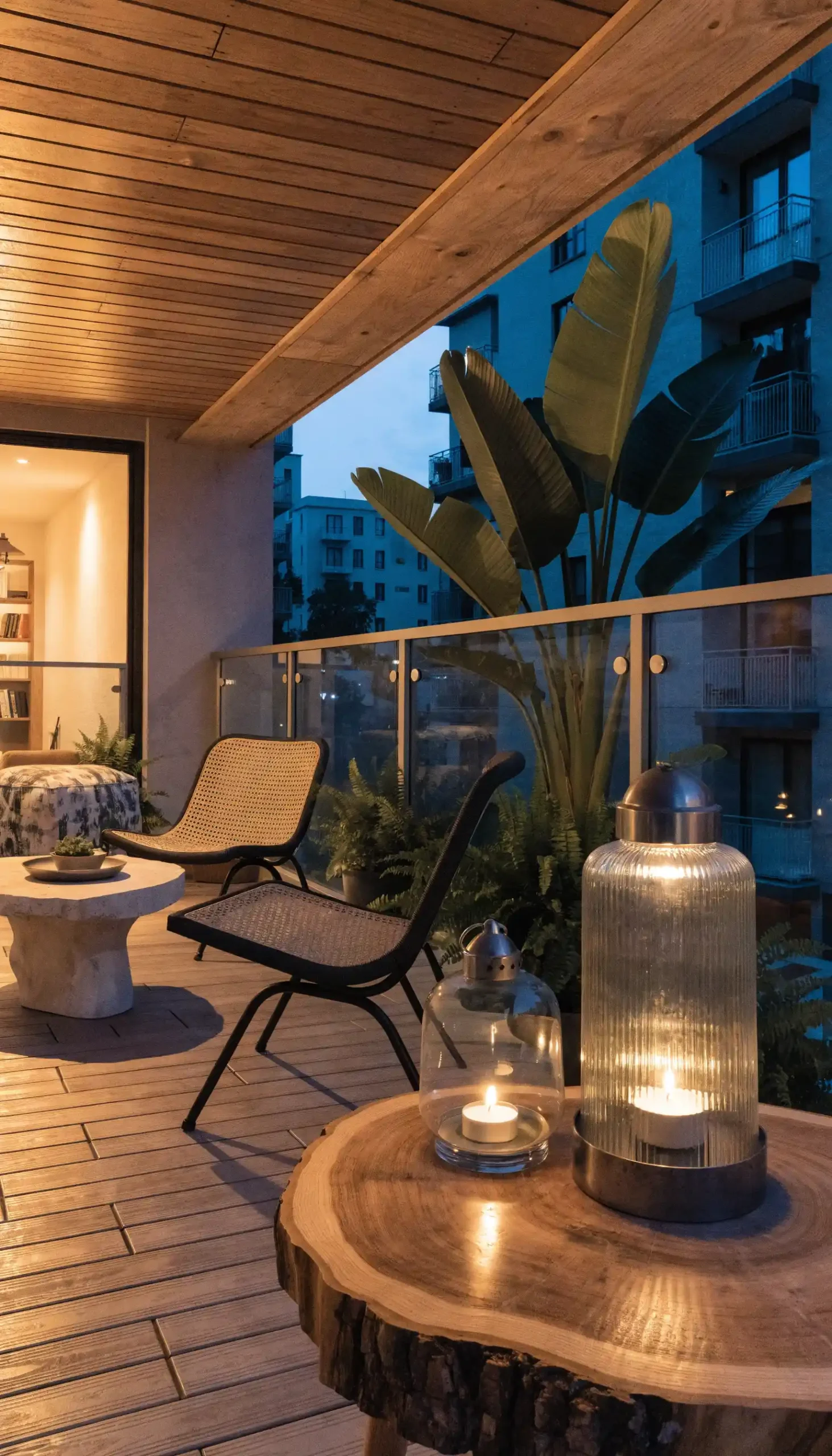 Small Apartment Balcony Decor 6