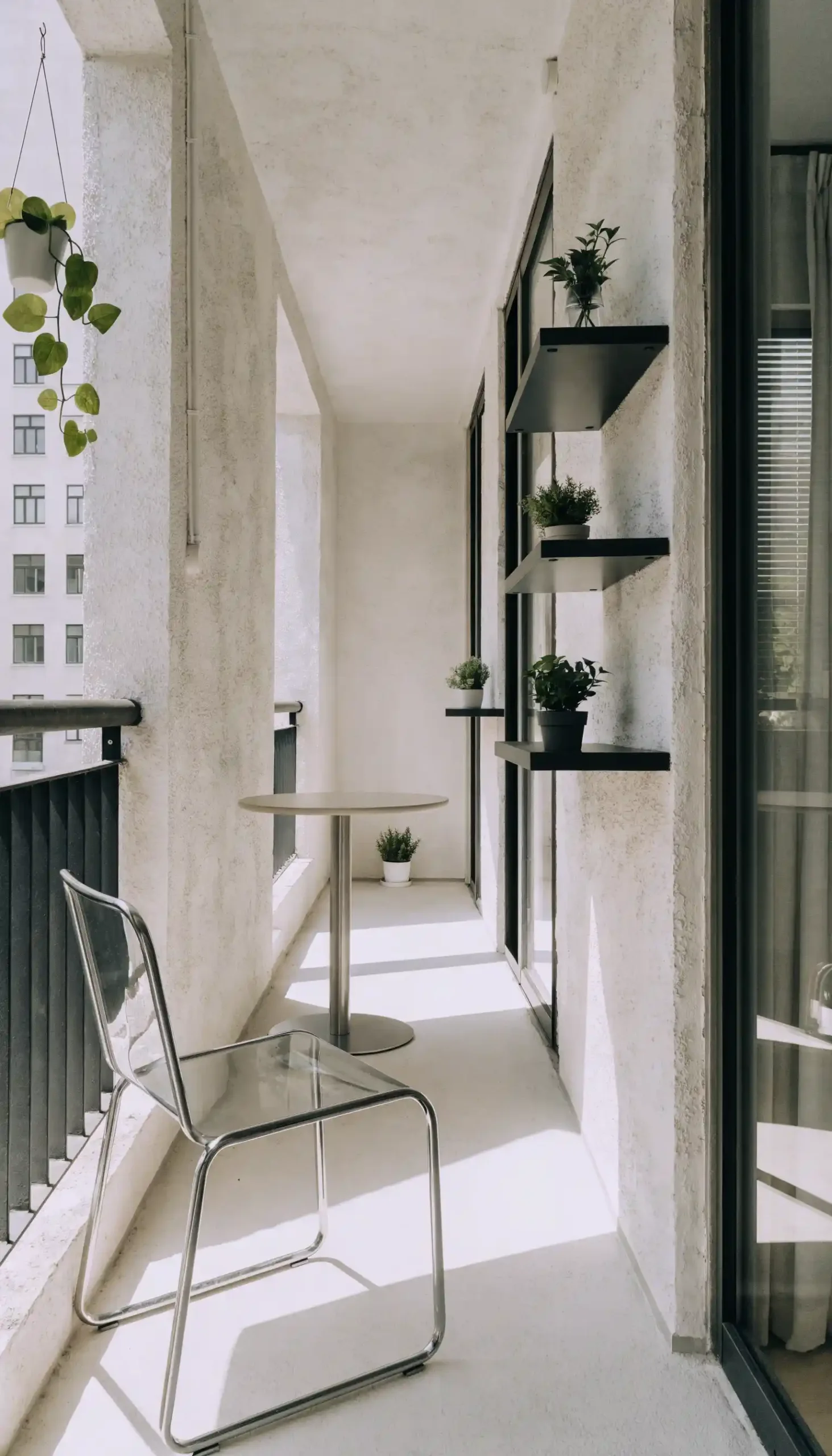 Small Apartment Balcony Decor 9
