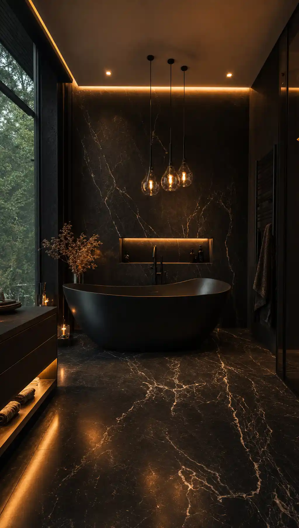 black marble bathroom 4