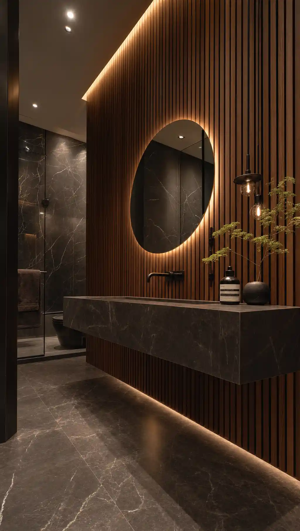 black marble bathroom 6