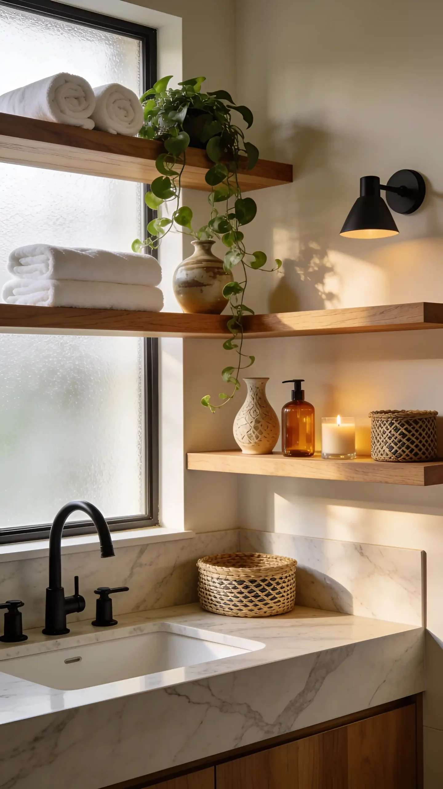 Bathroom Shelf Decor Ideas 1