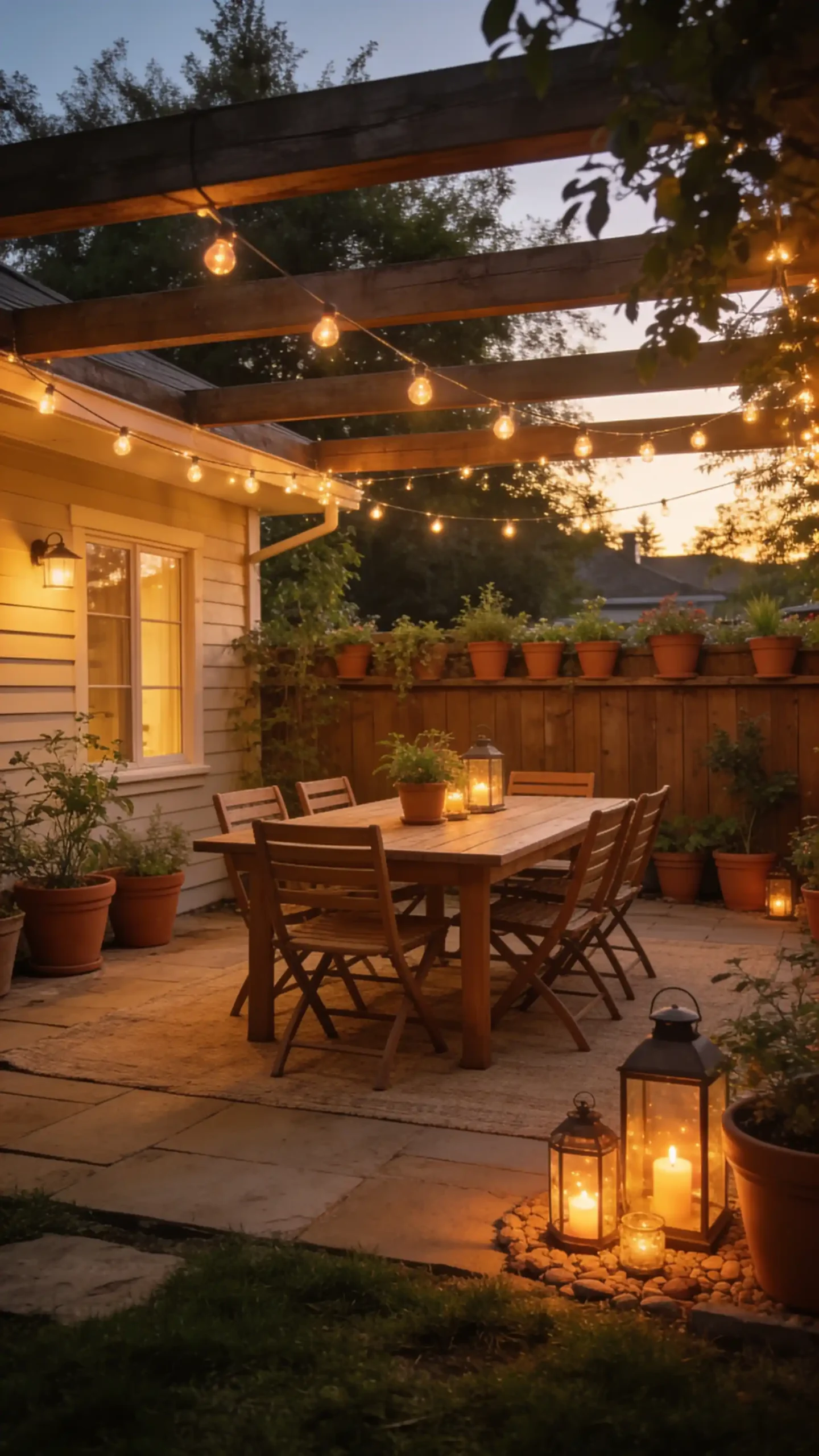 Budget-Friendly Backyard 11