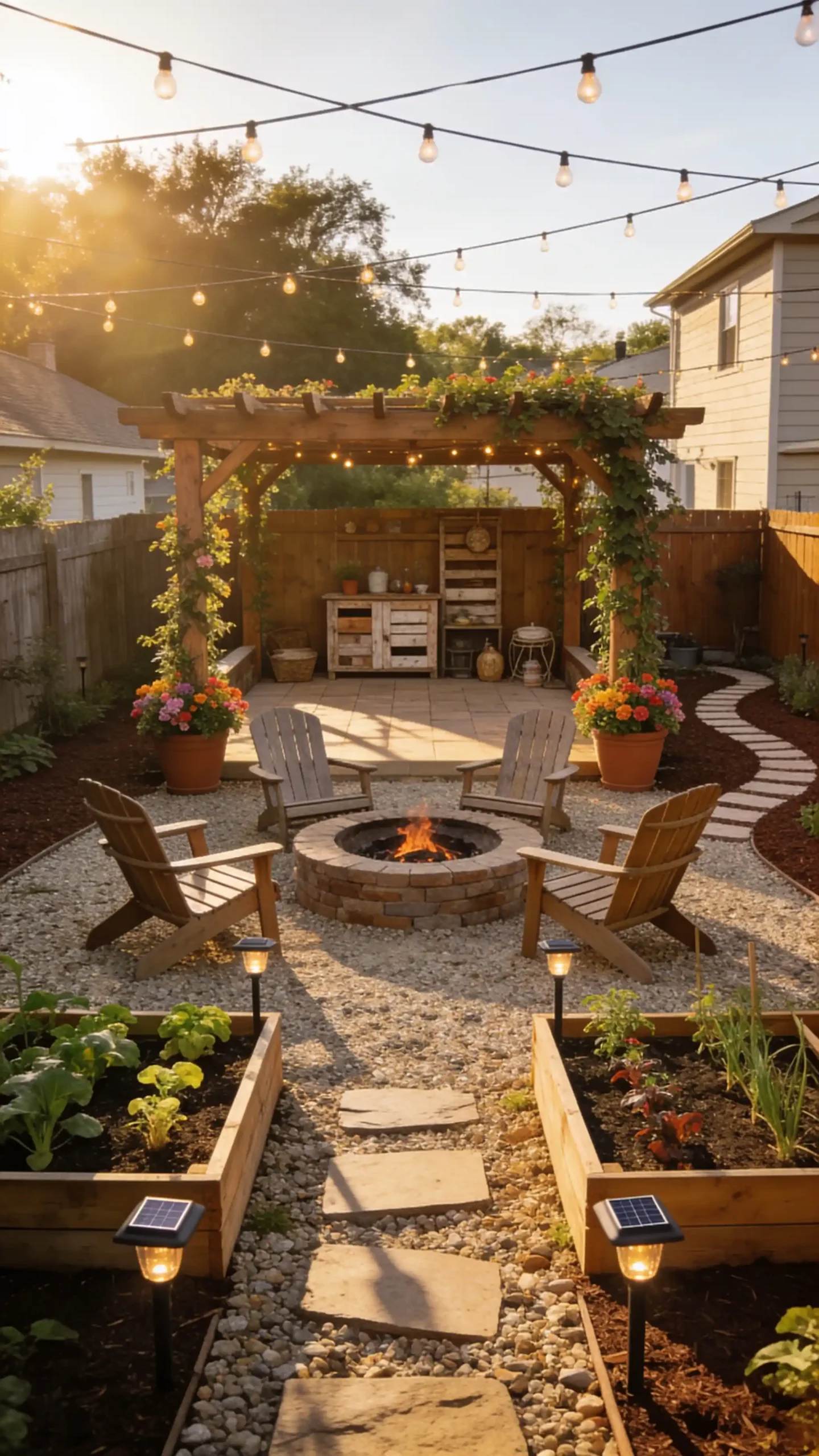 Budget-Friendly Backyard 12