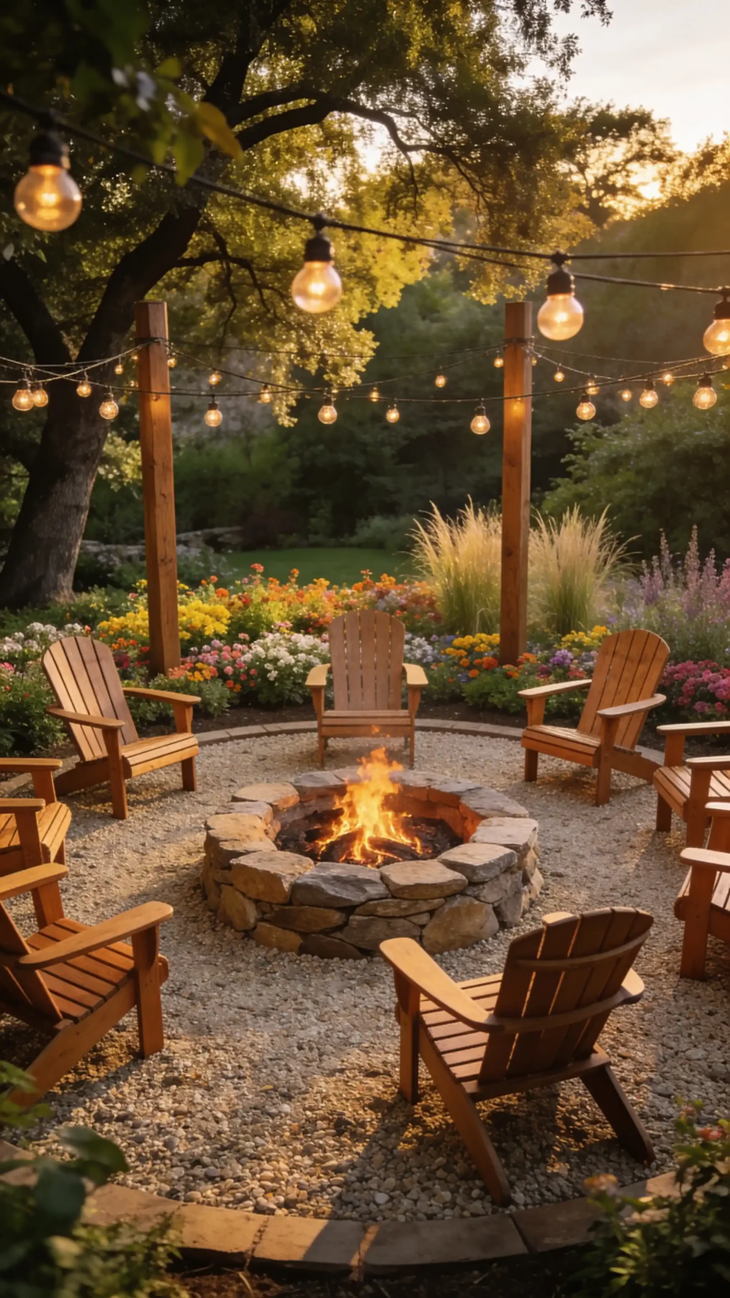 Fire Pit Backyard Ideas 1