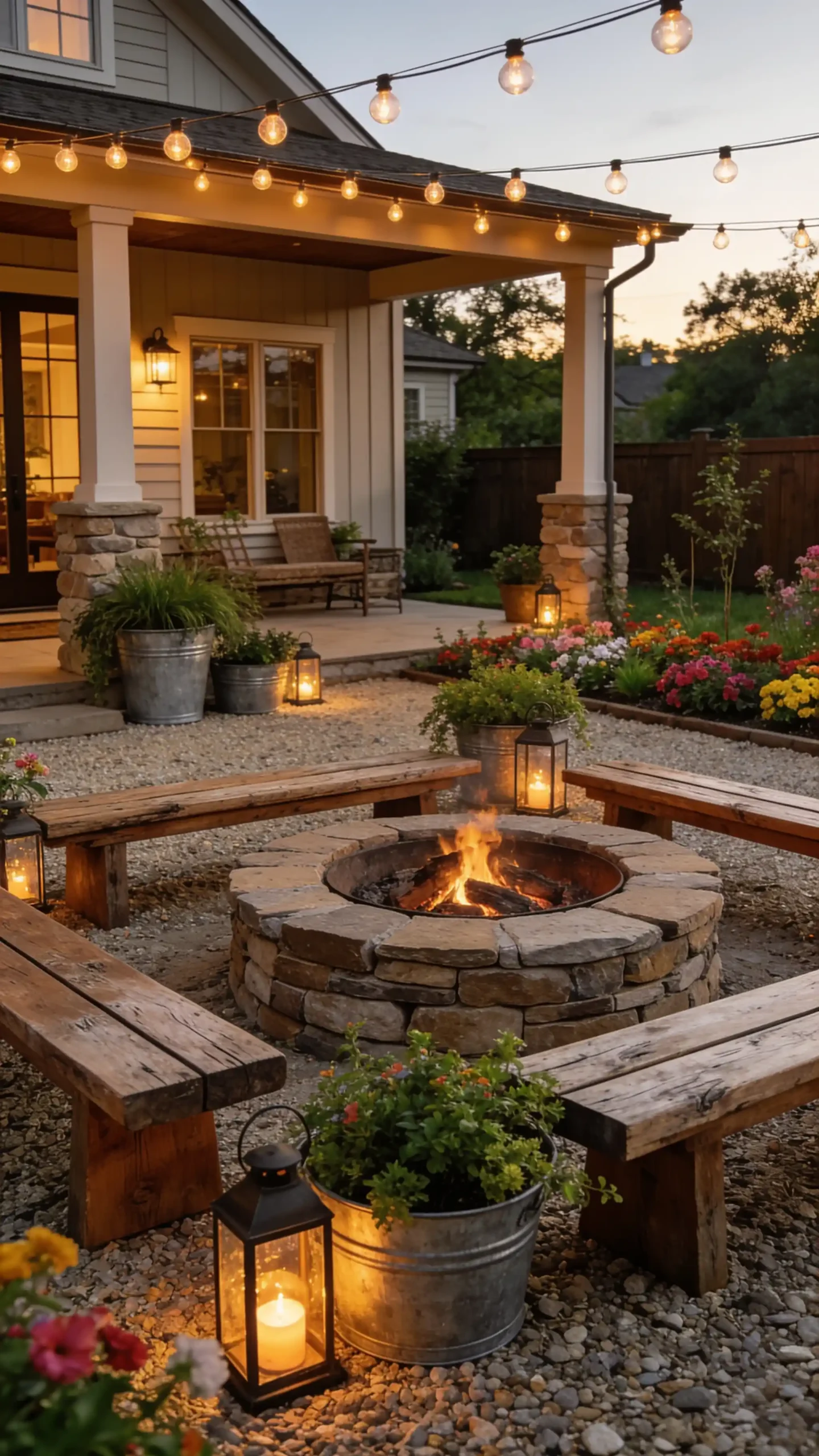Fire Pit Backyard Ideas 10