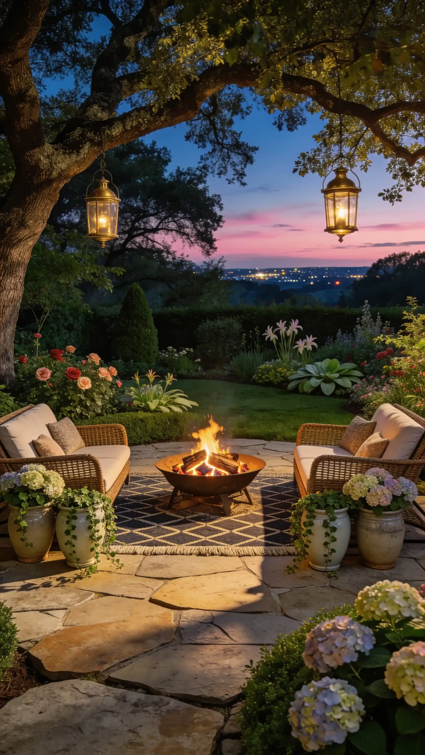 Fire Pit Backyard Ideas 8