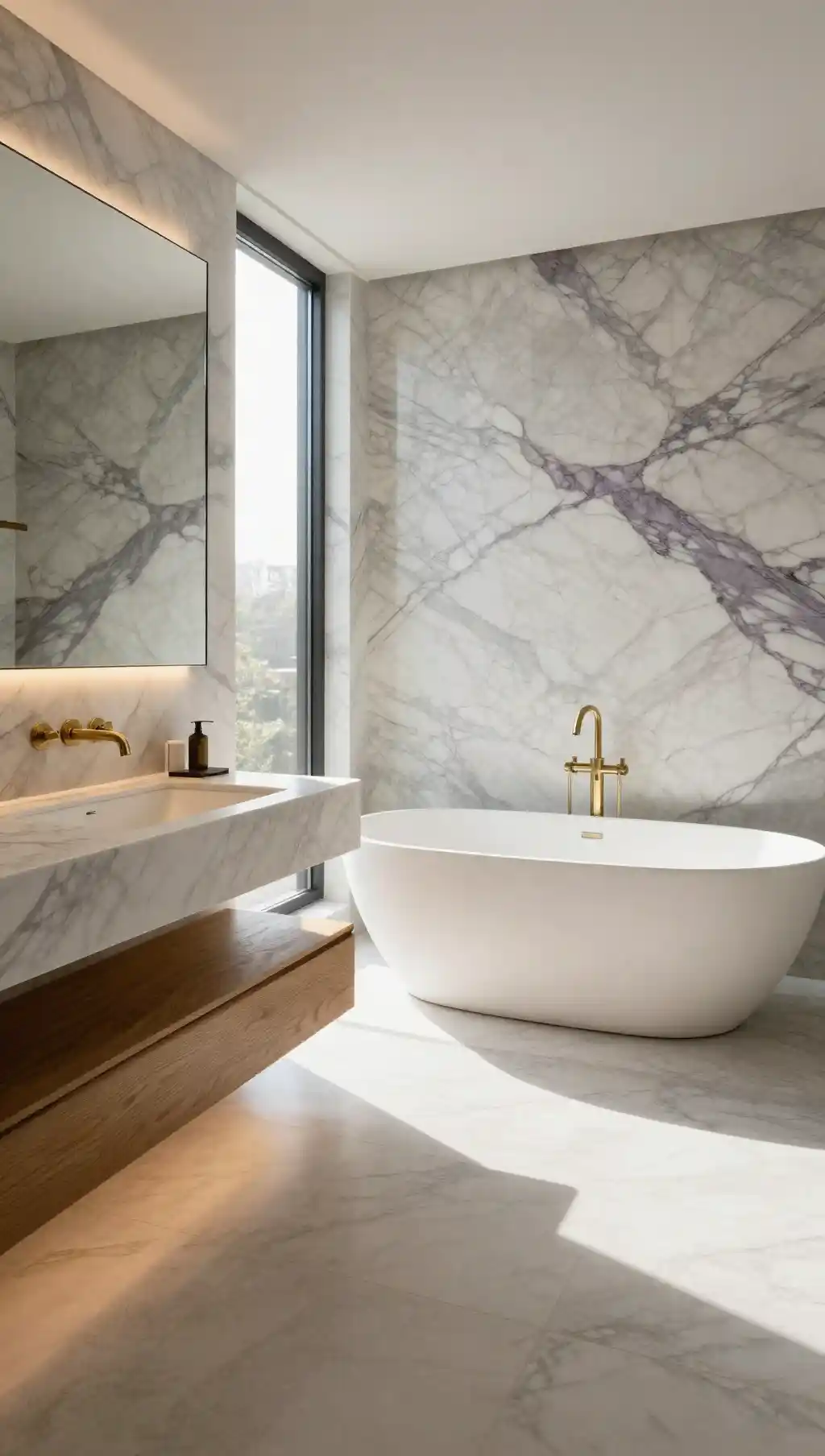 Floating Vanity Bathroom 10