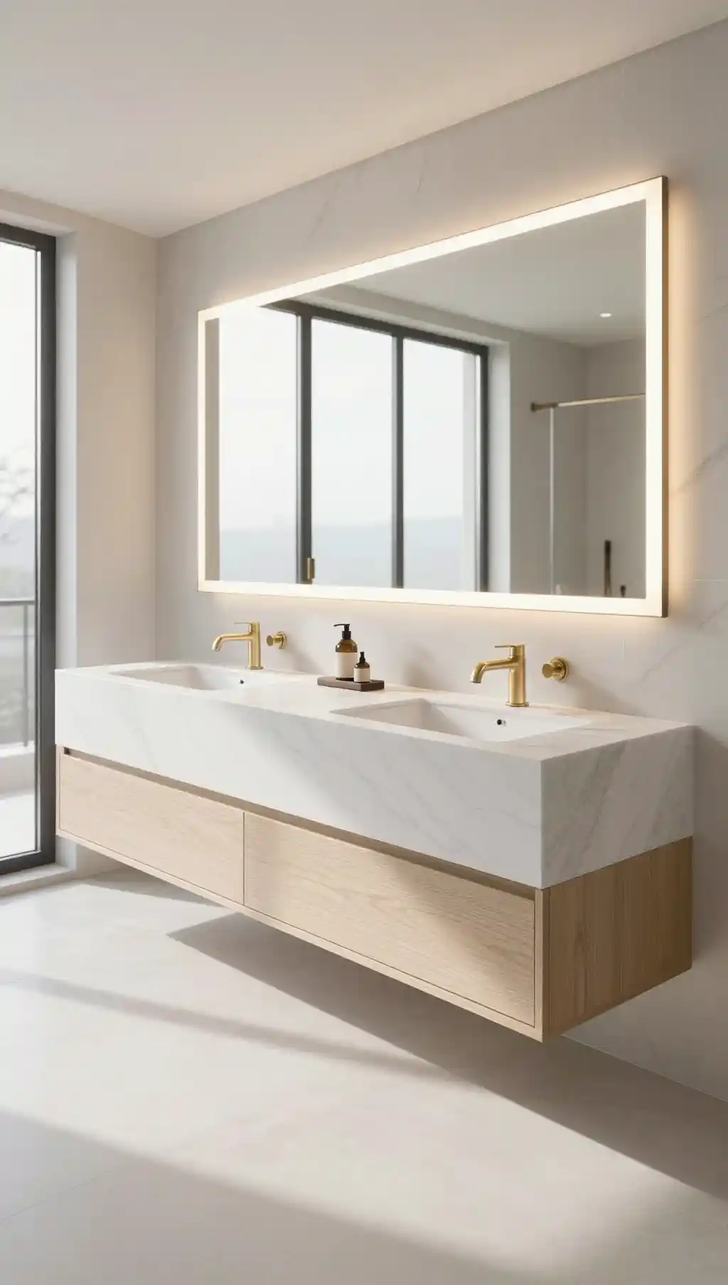 Floating Vanity Bathroom 3
