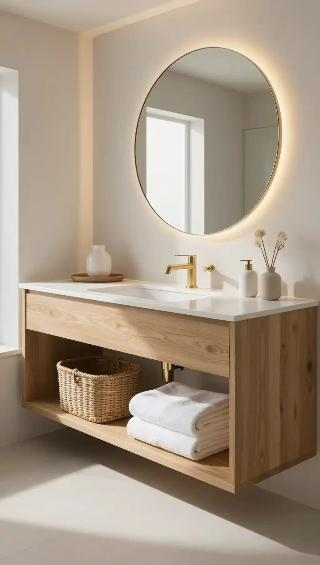 Floating Vanity Bathroom 5