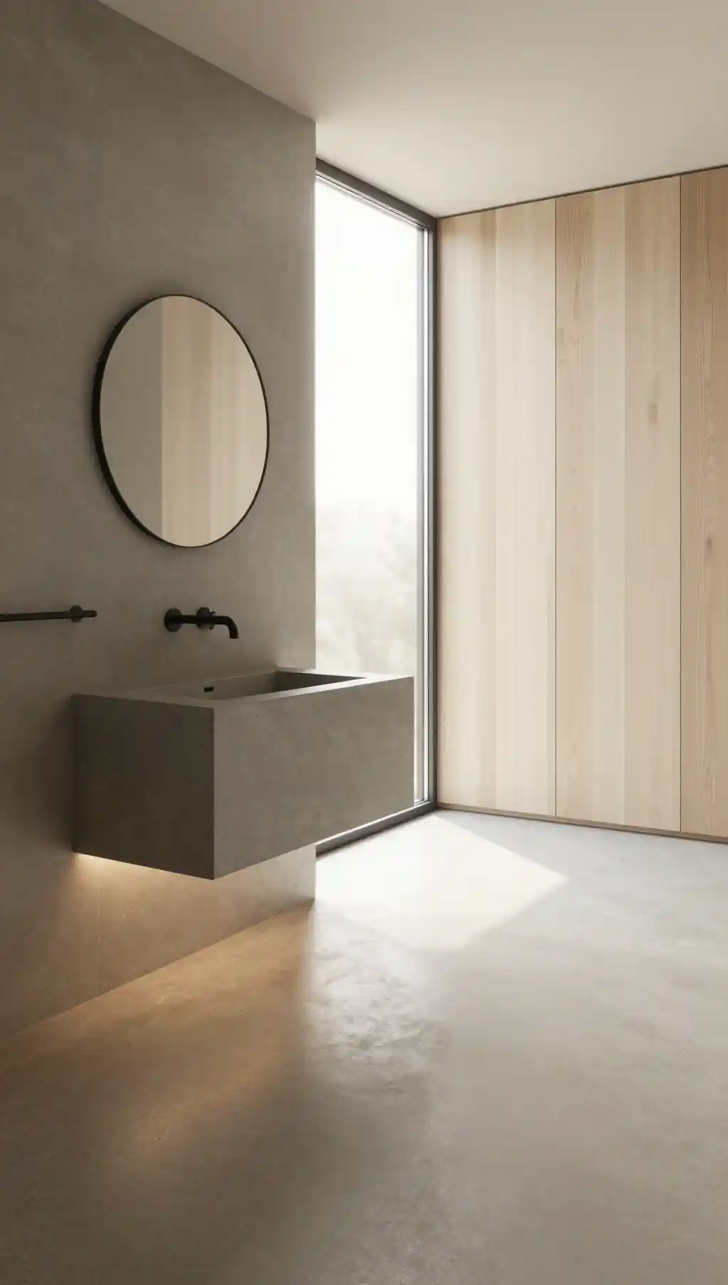 Floating Vanity Bathroom 6