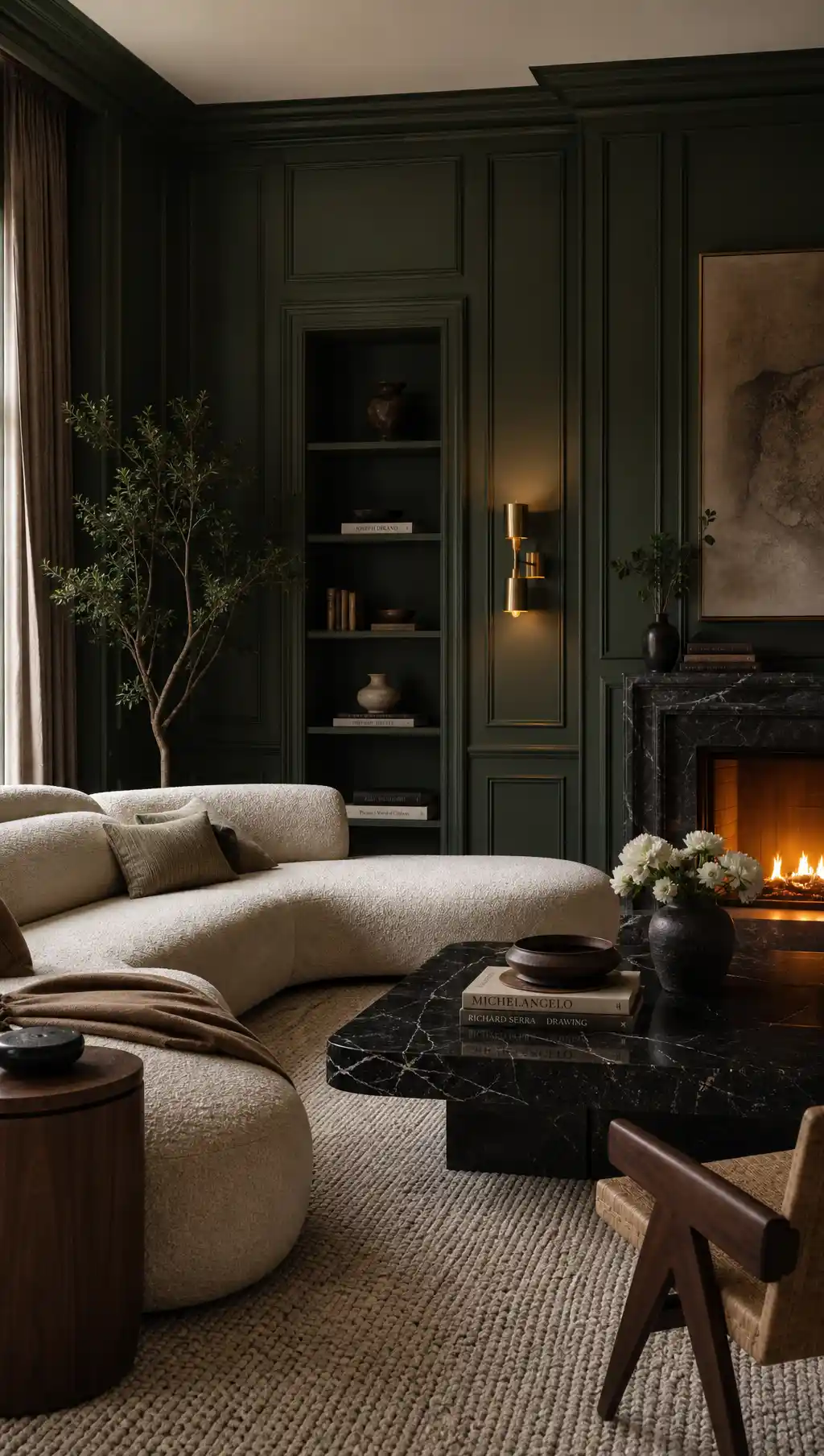 Green Living Room Ideas 3