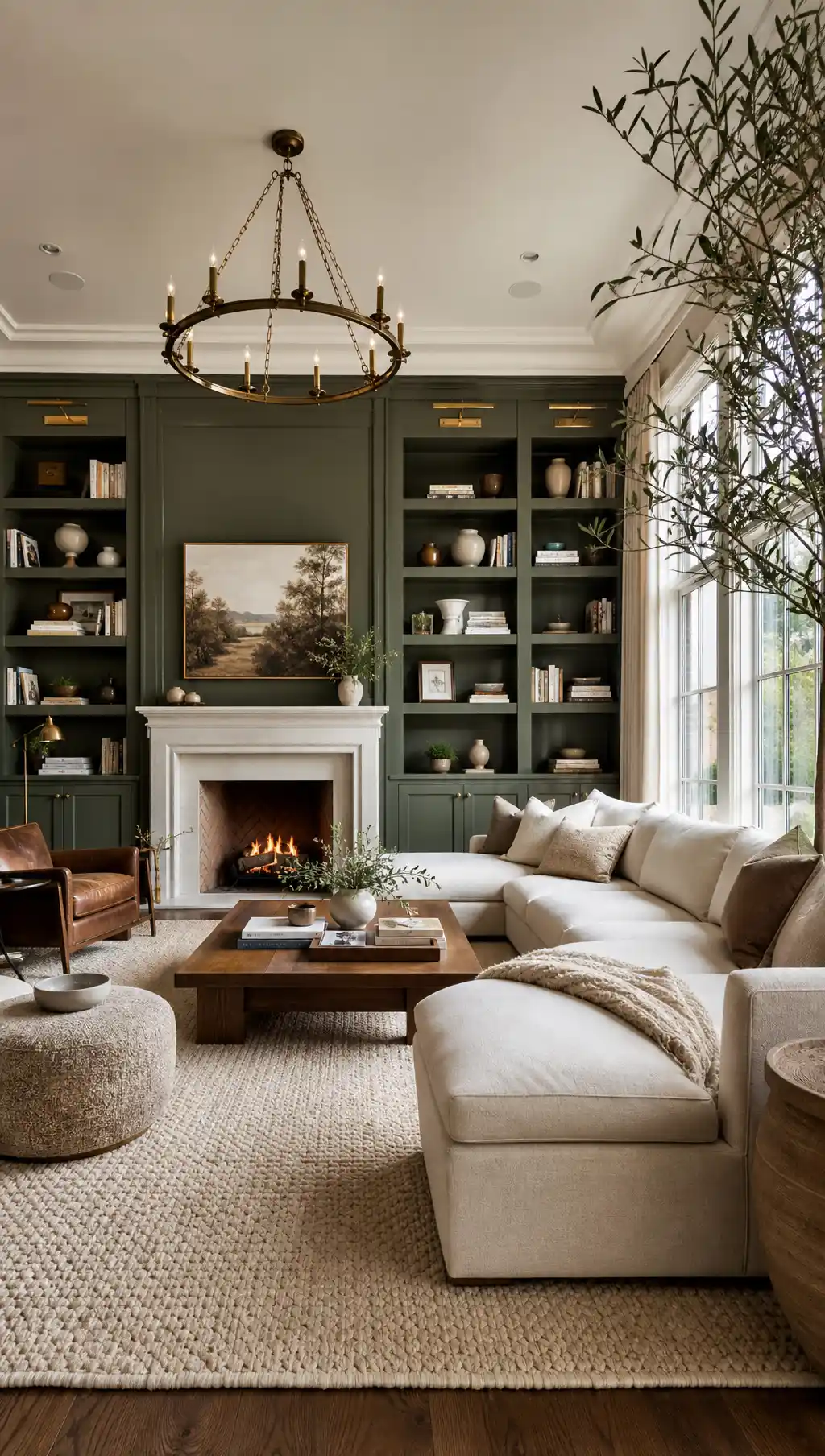 Green Living Room Ideas 5