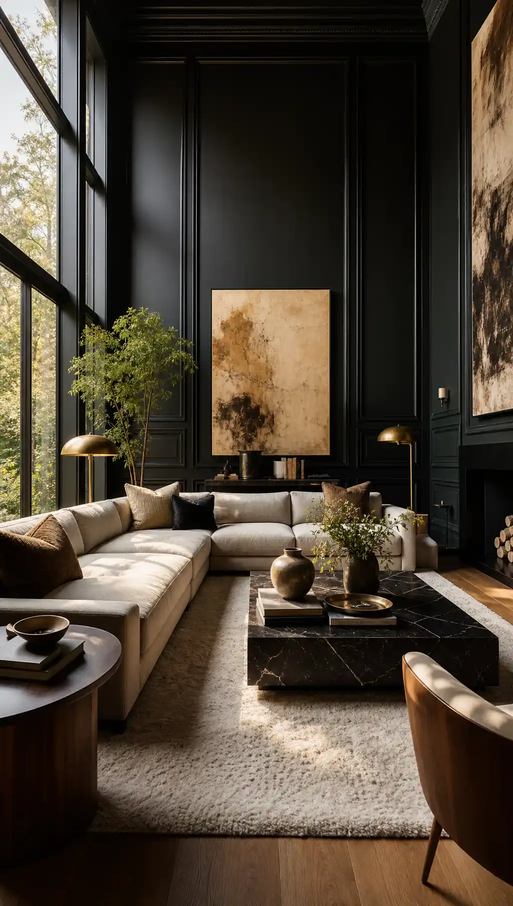 Green Living Room Ideas 9