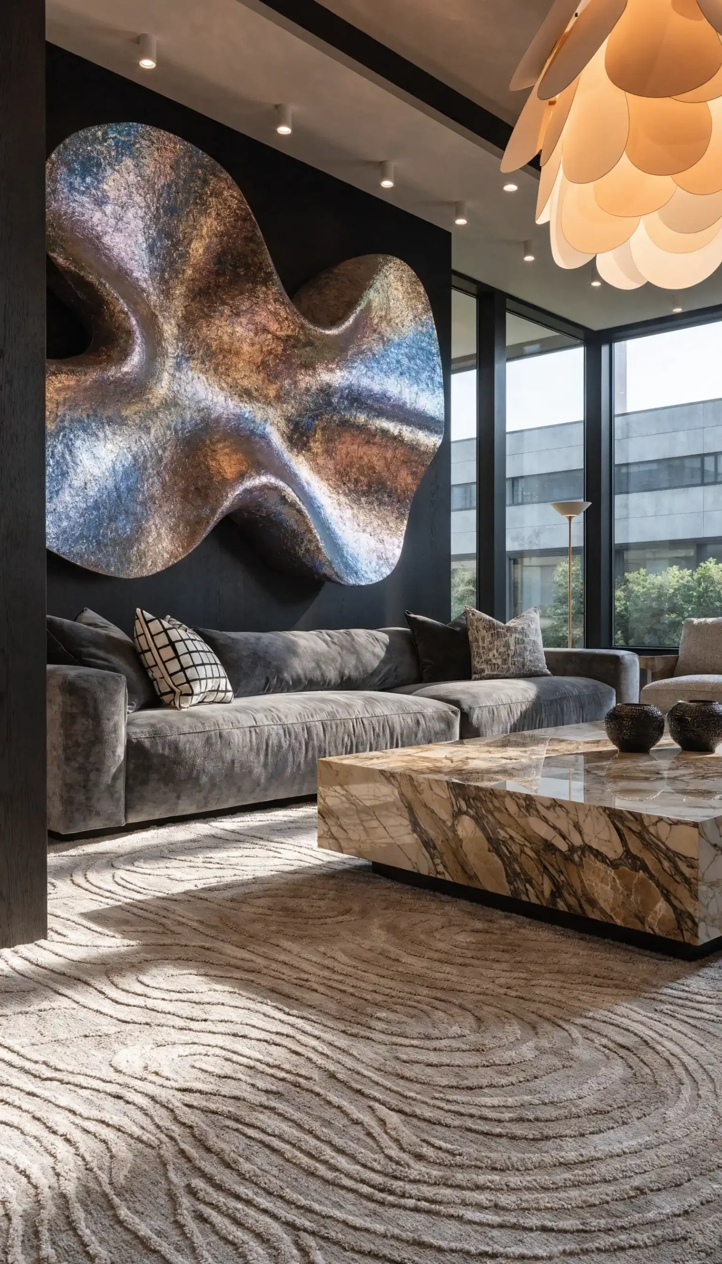 Grey Sofa Living Room 6
