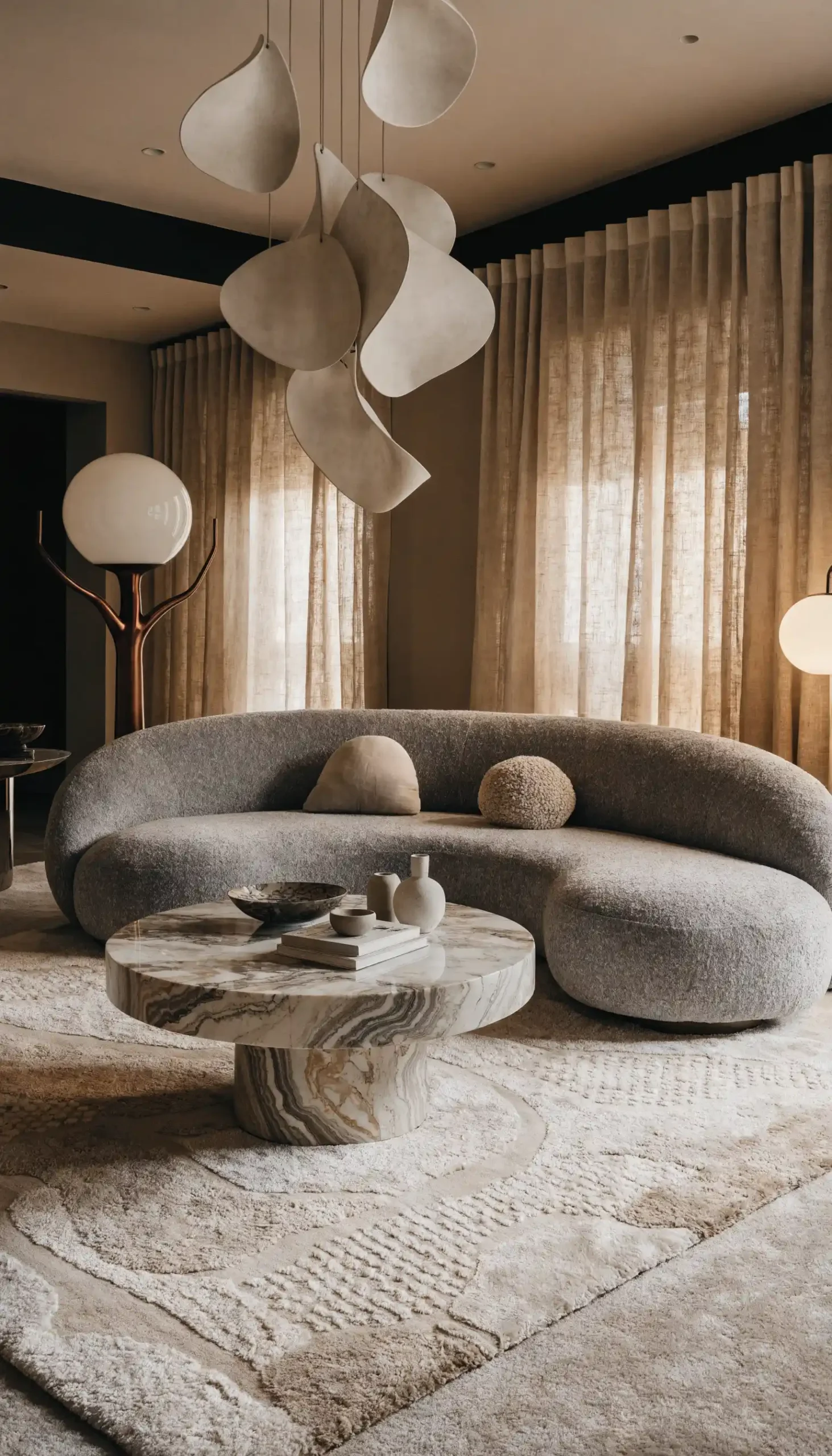 Grey Sofa Living Room 7