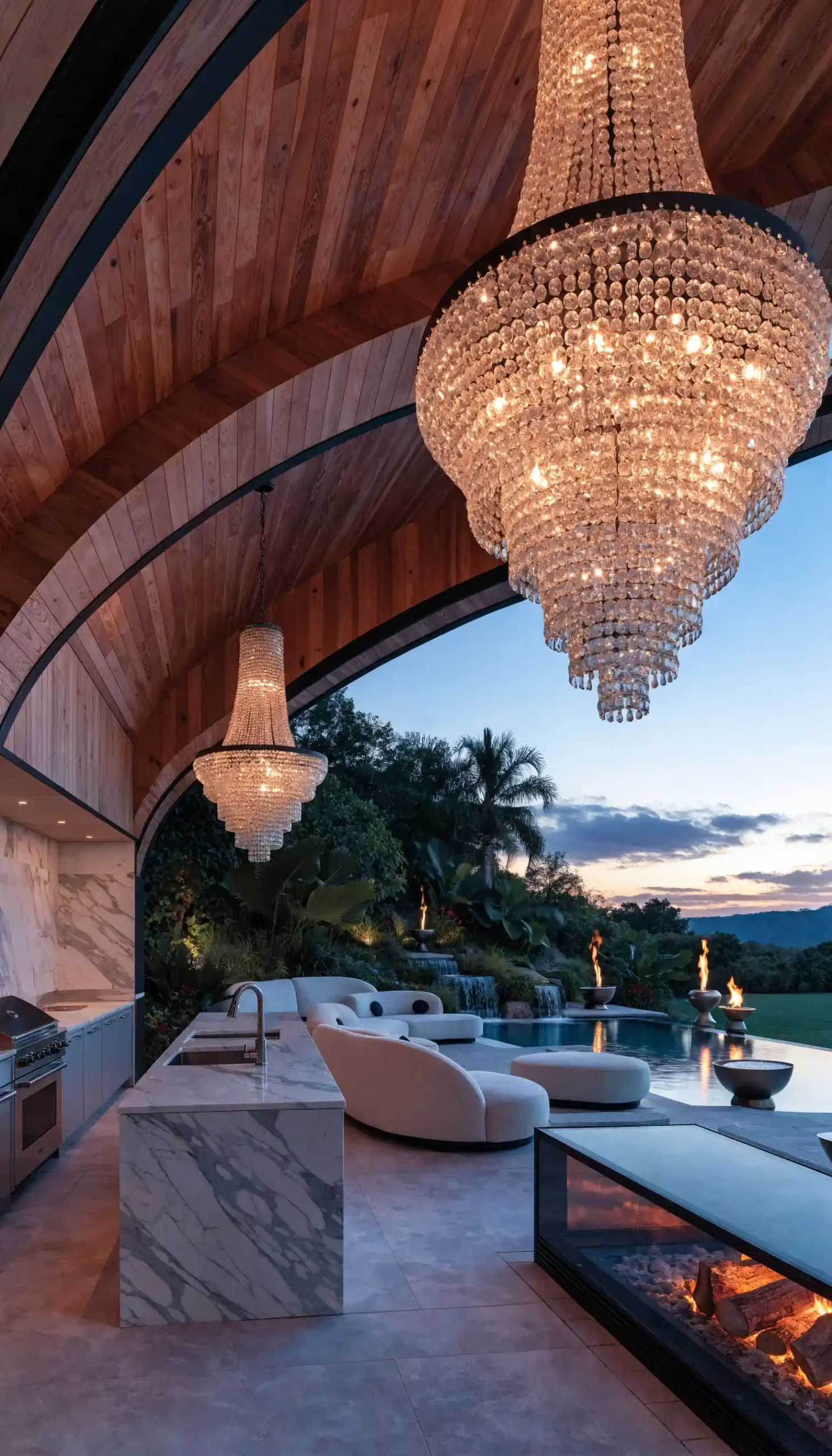 Outdoor Patio Lighting 11