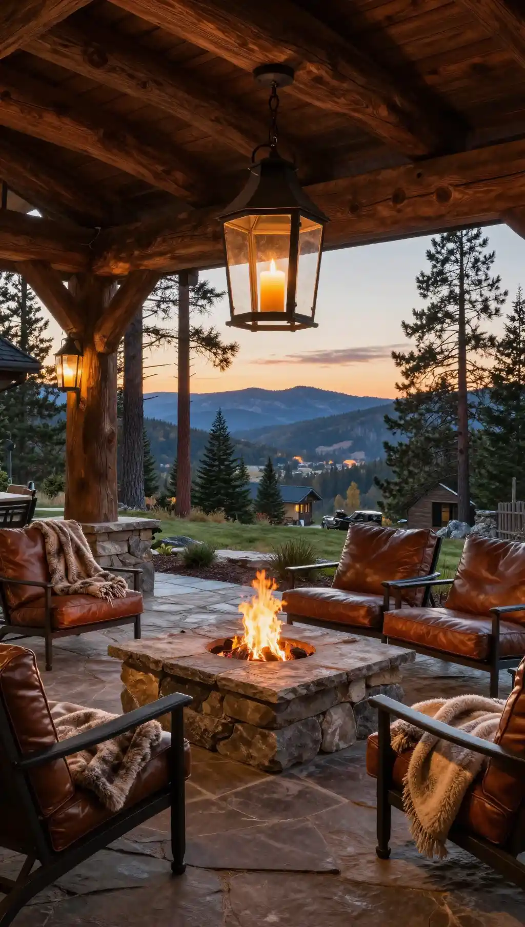 Outdoor Patio Lighting 3