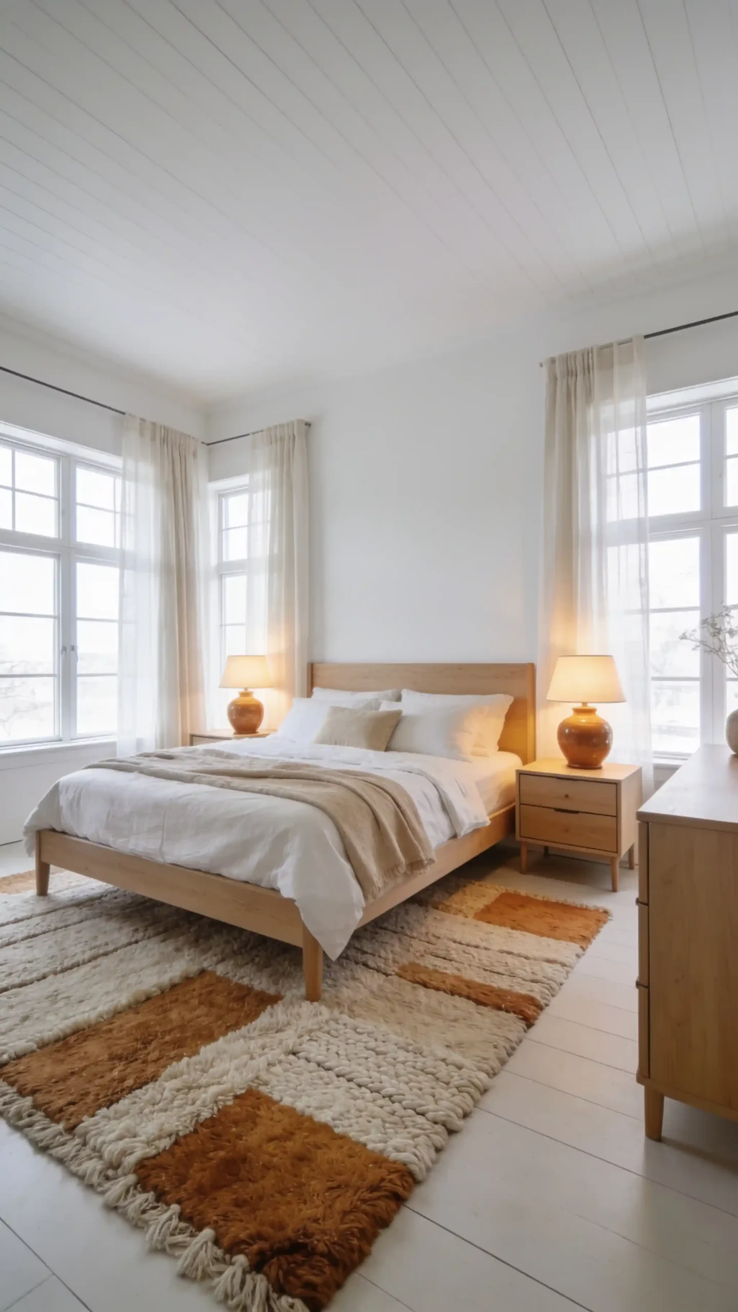 Scandinavian Bedroom Idea 1