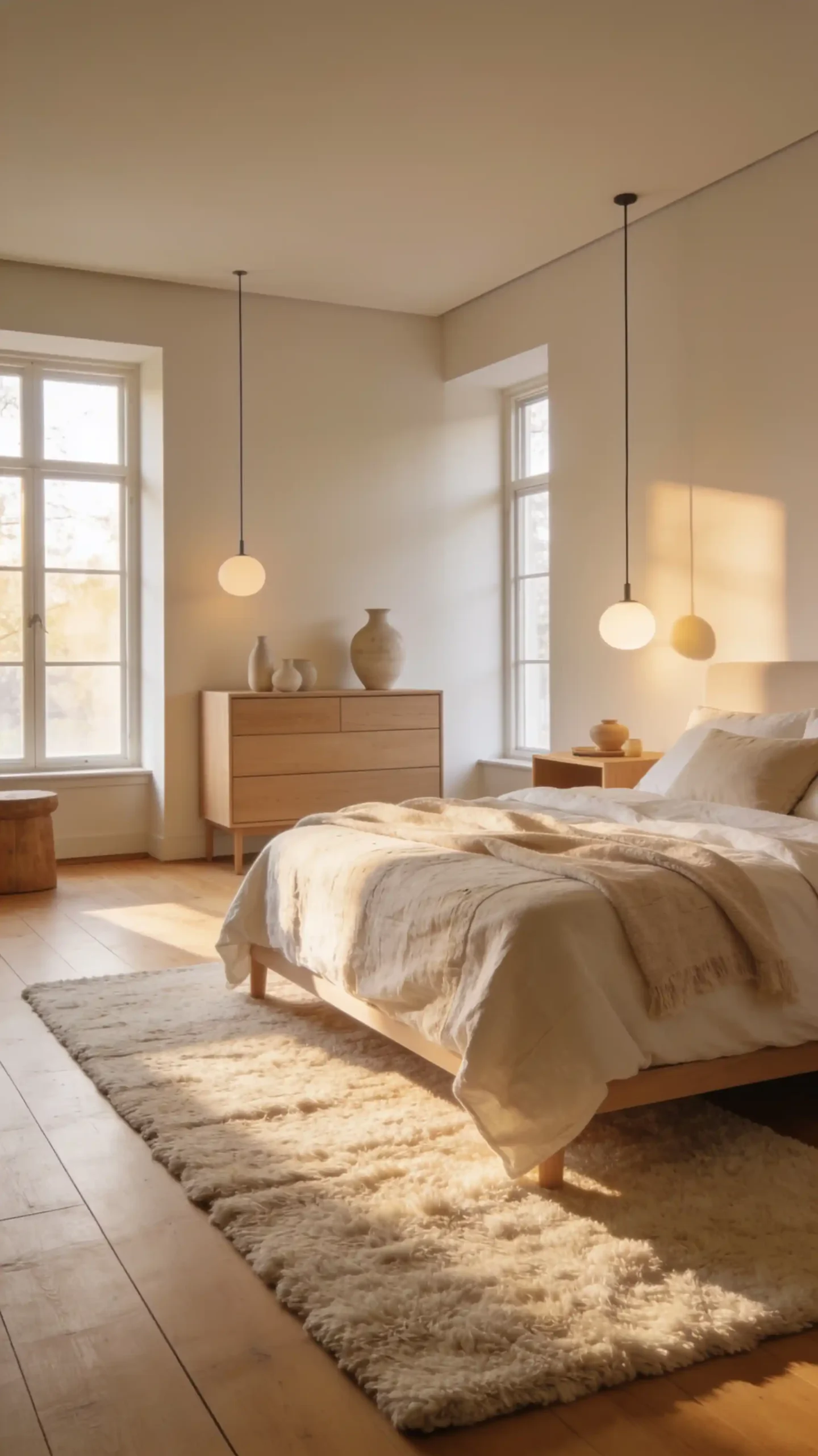 Scandinavian Bedroom Idea 2