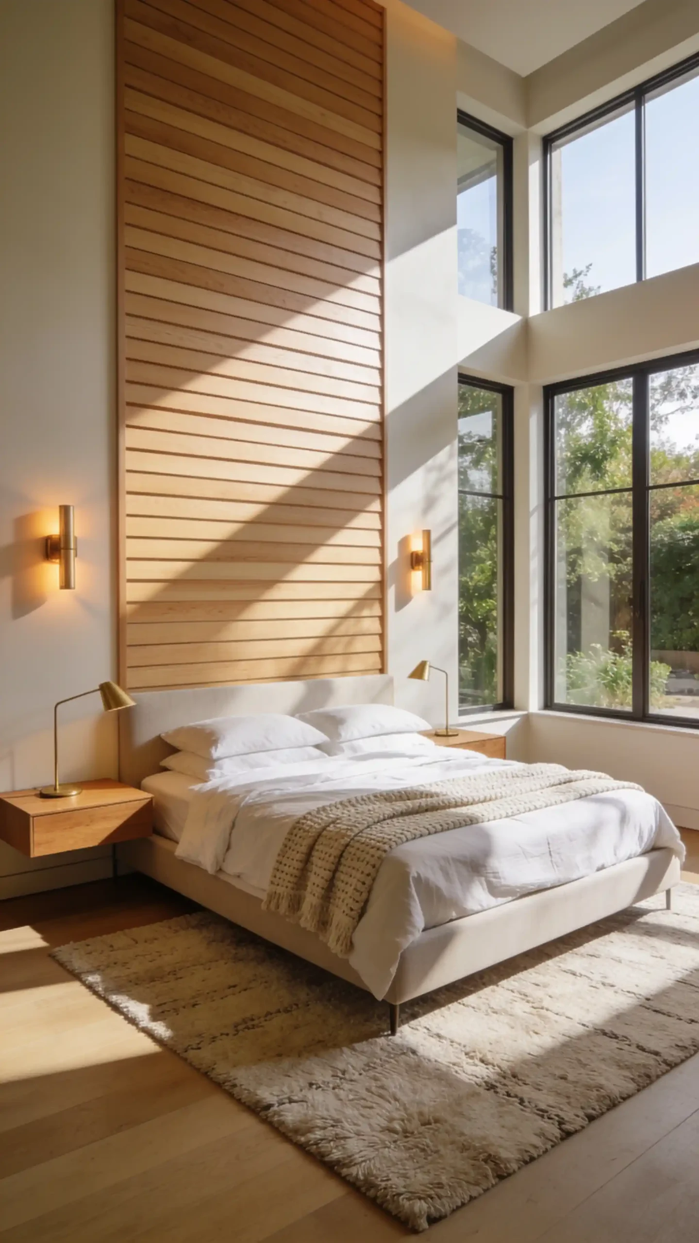 Scandinavian Bedroom Idea 3