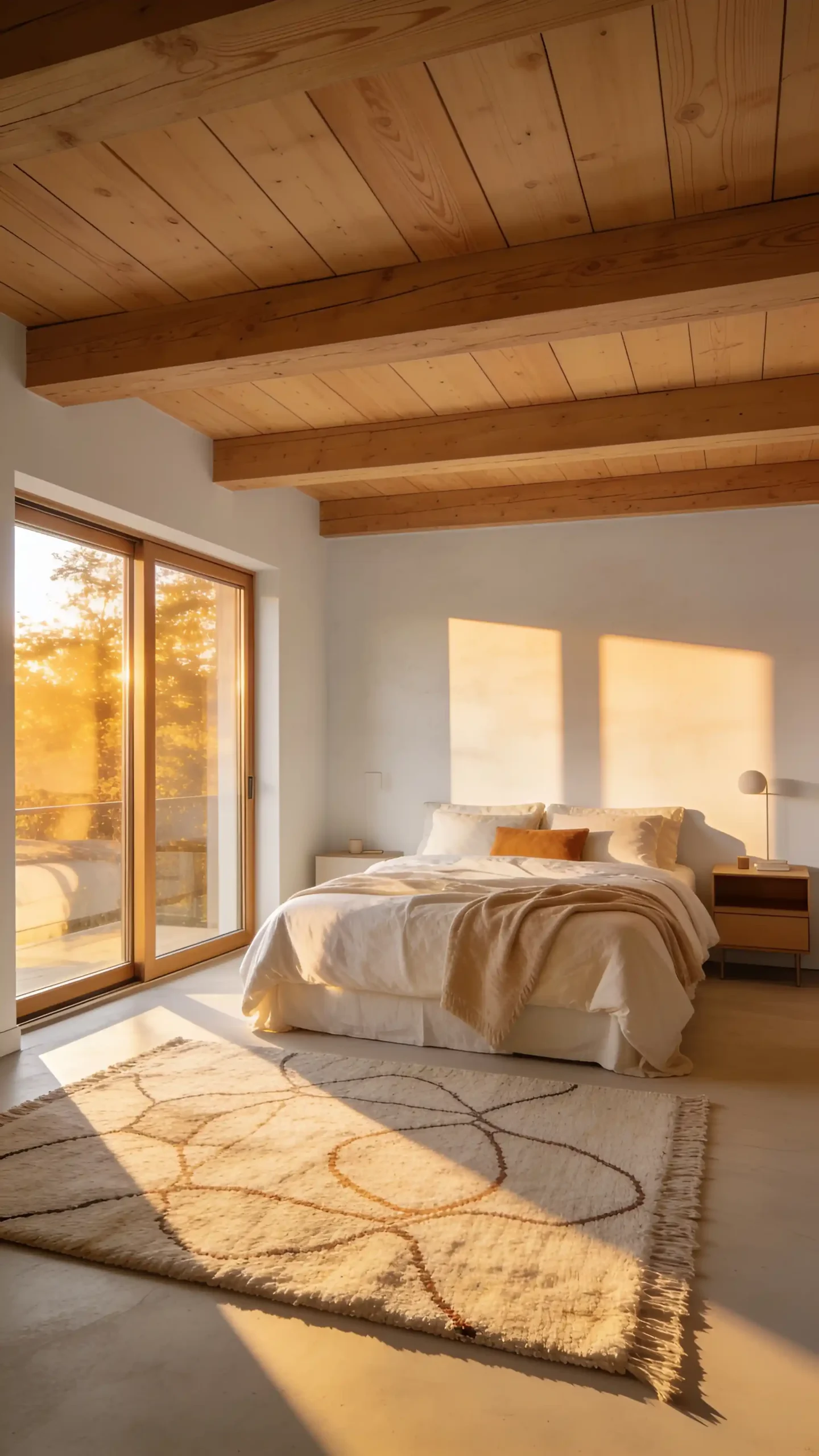 Scandinavian Bedroom Idea 7