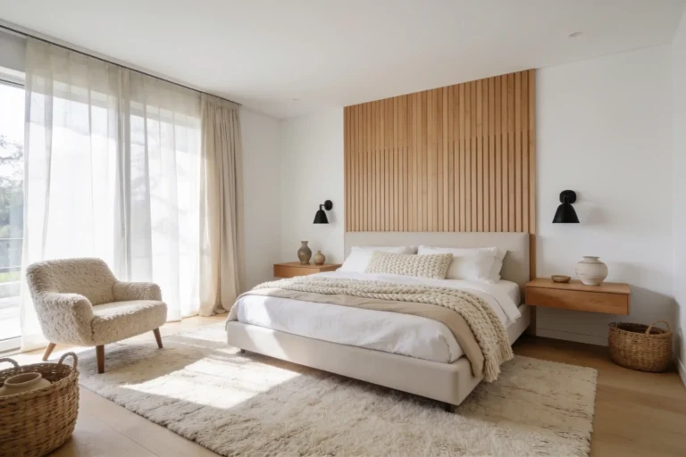 Scandinavian Bedroom Idea featured
