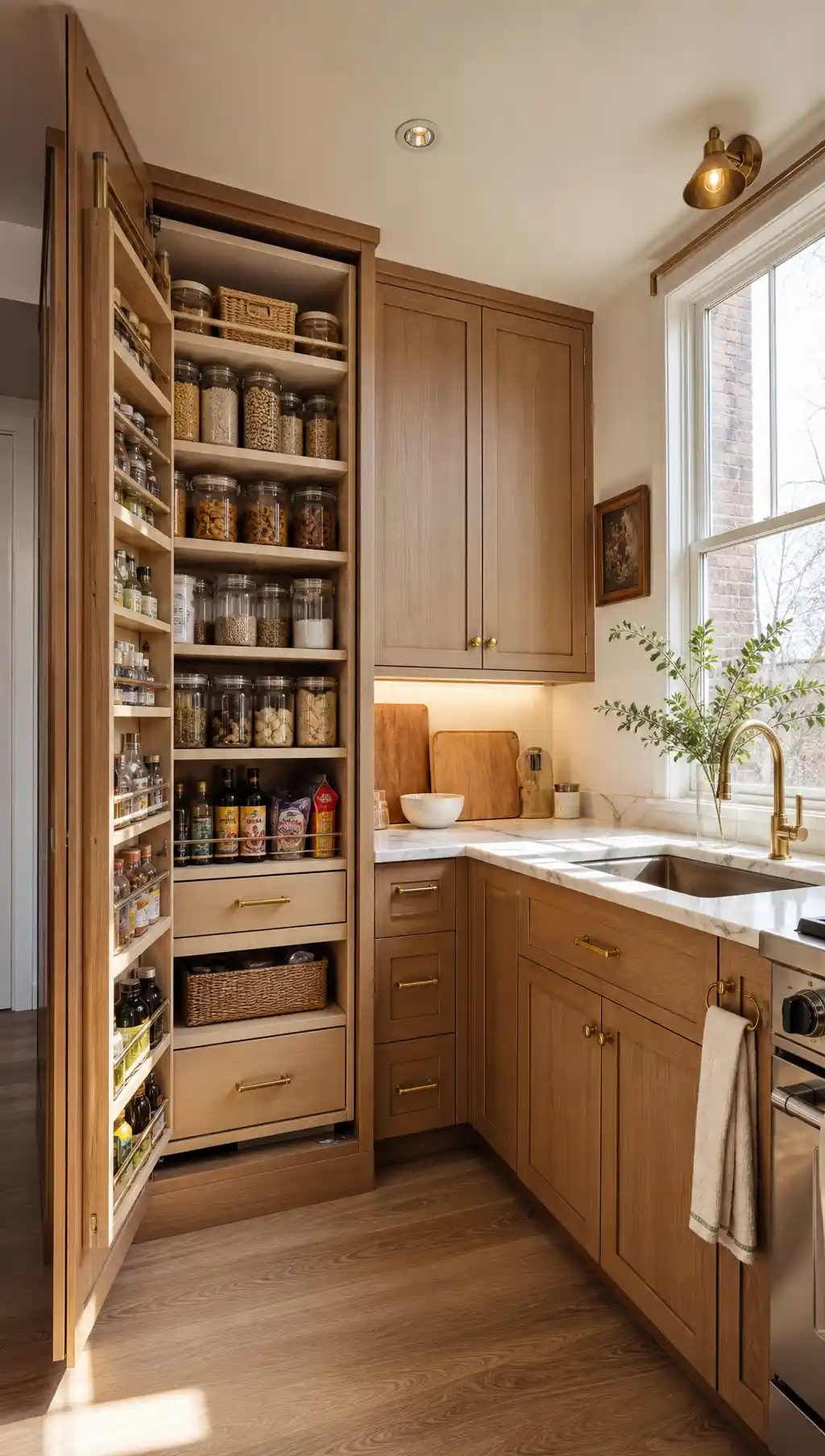 Small Kitchen Pantry Ideas 1