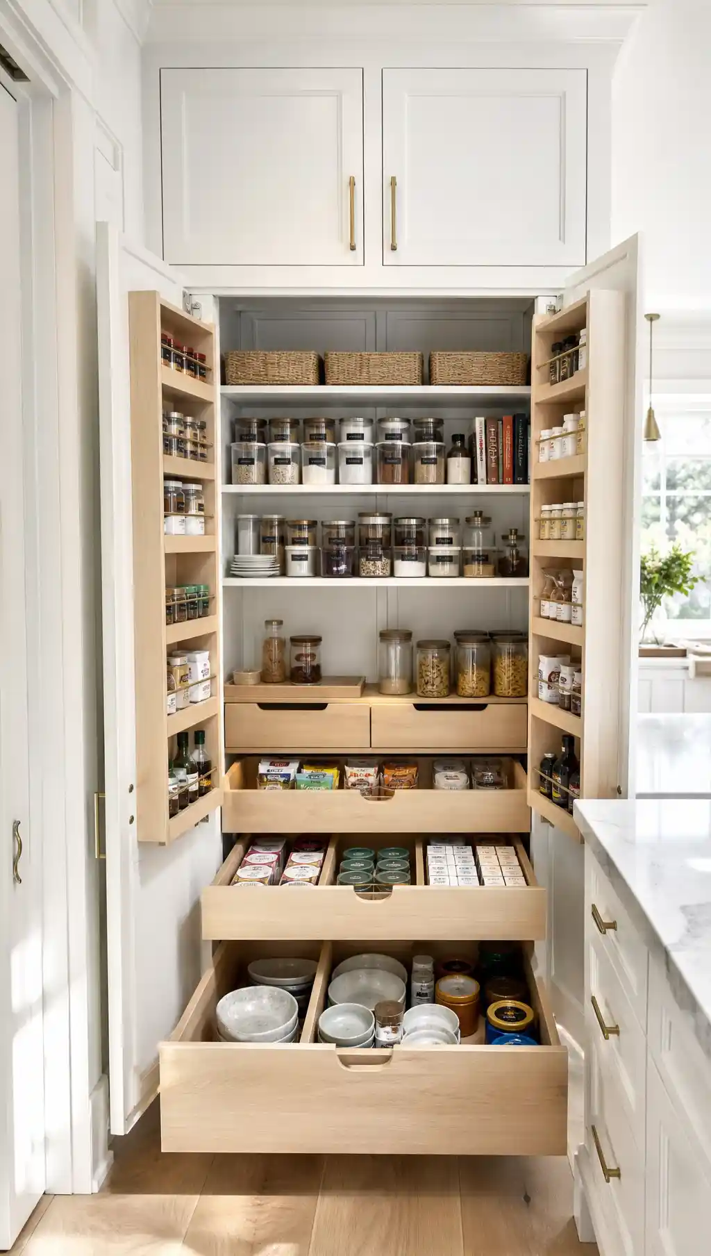 Small Kitchen Pantry Ideas 8