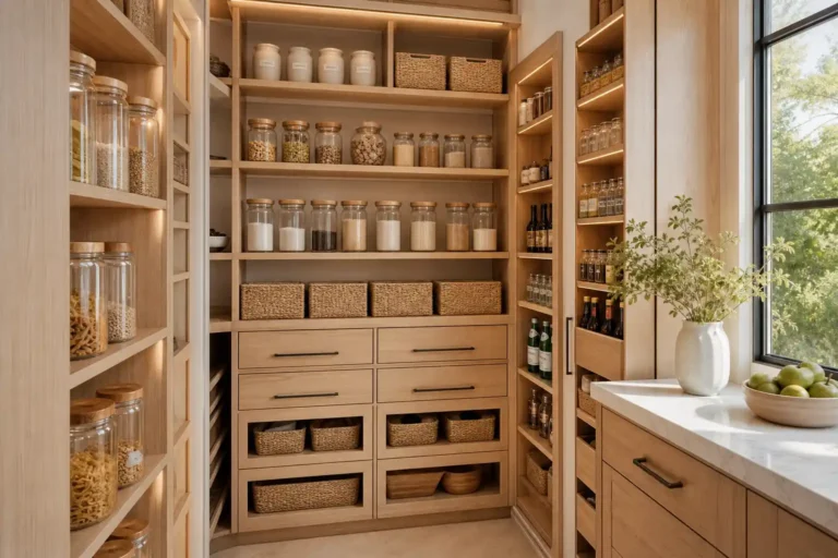 Small Kitchen Pantry Ideas featured