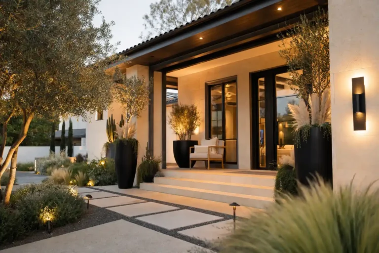 Tall Outdoor Planters Ideas featured