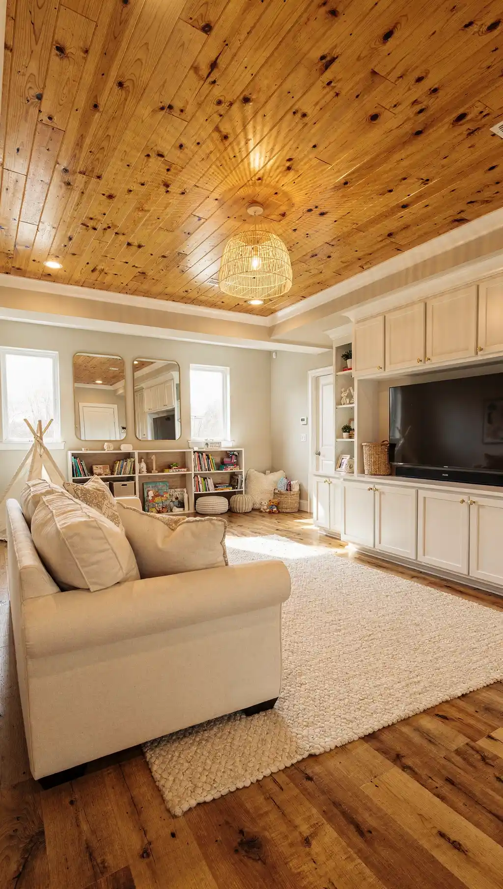 Basement Ceiling Ideas 10
