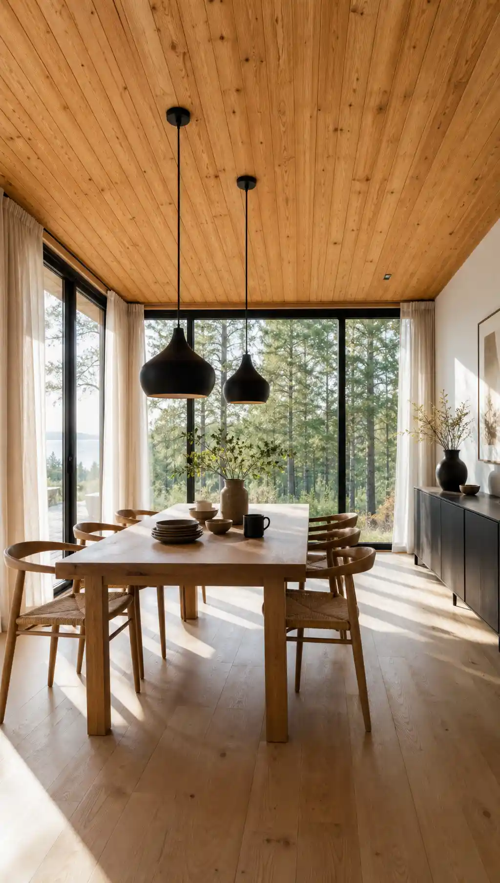 Cheap Wood Ceiling 3