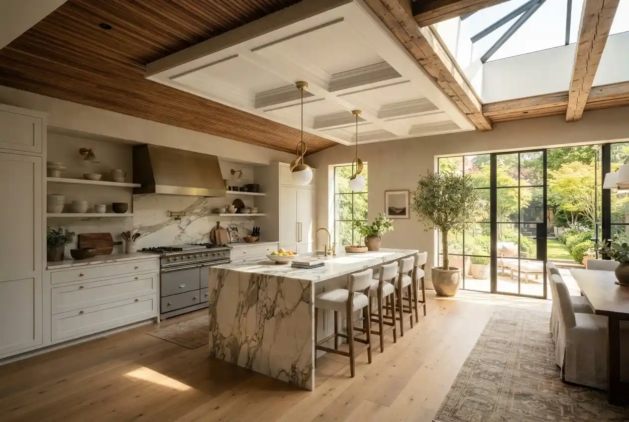 kitchen ceiling ideas featured